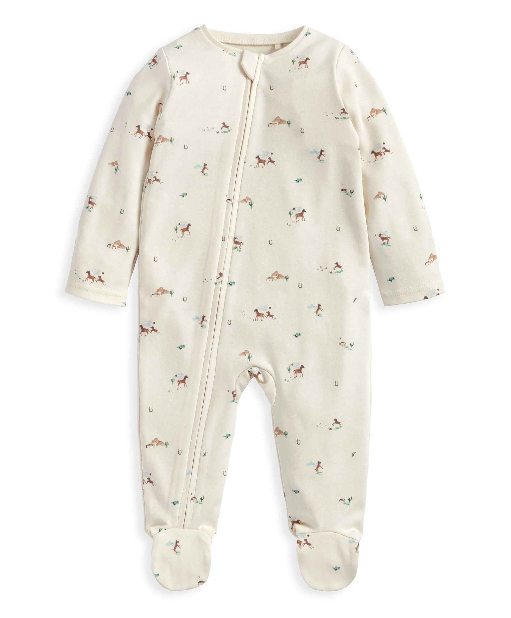 Rodeo Zip Sleepsuit - Image 4