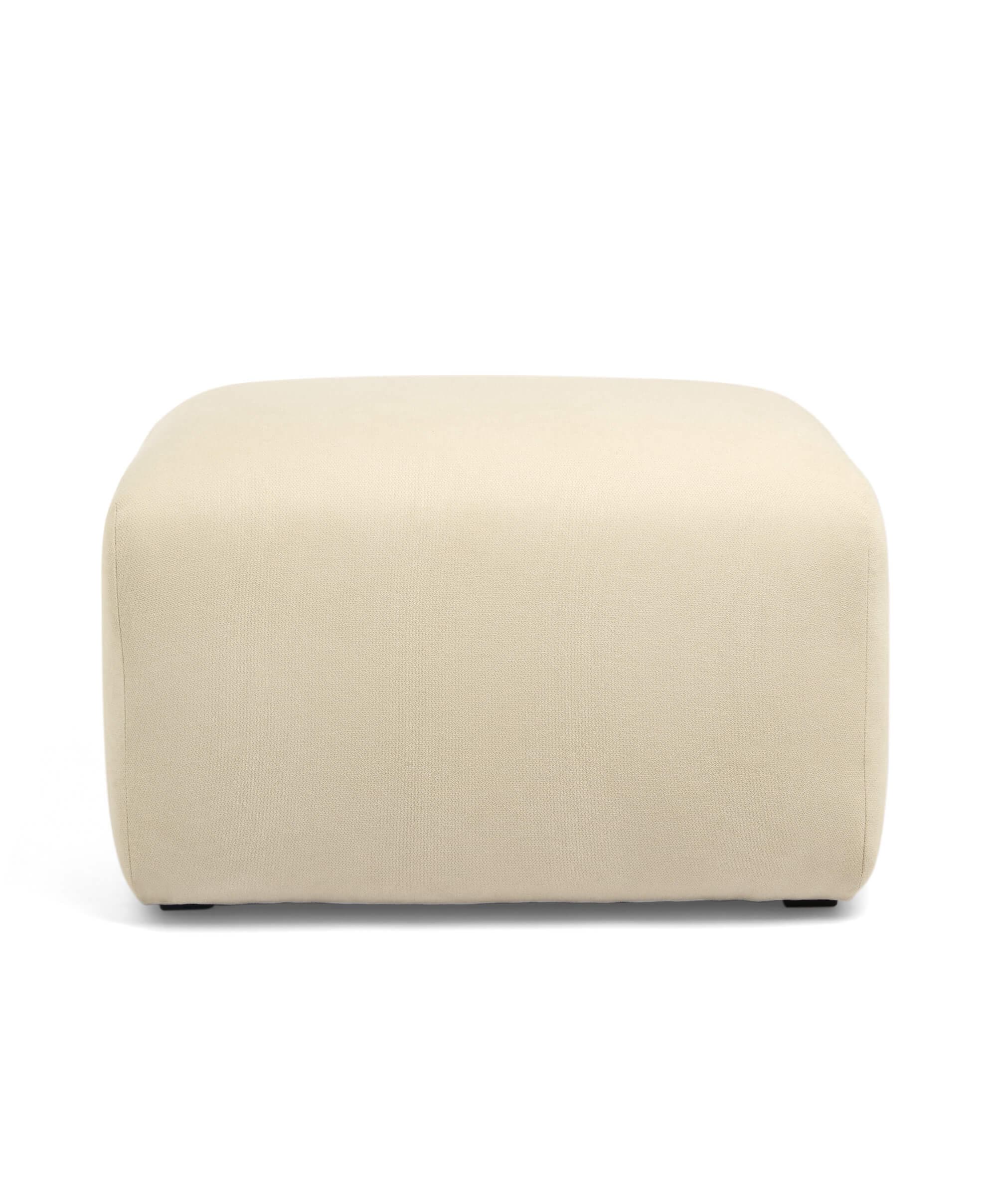 Royton Footstool - Camel Woven - Image 2