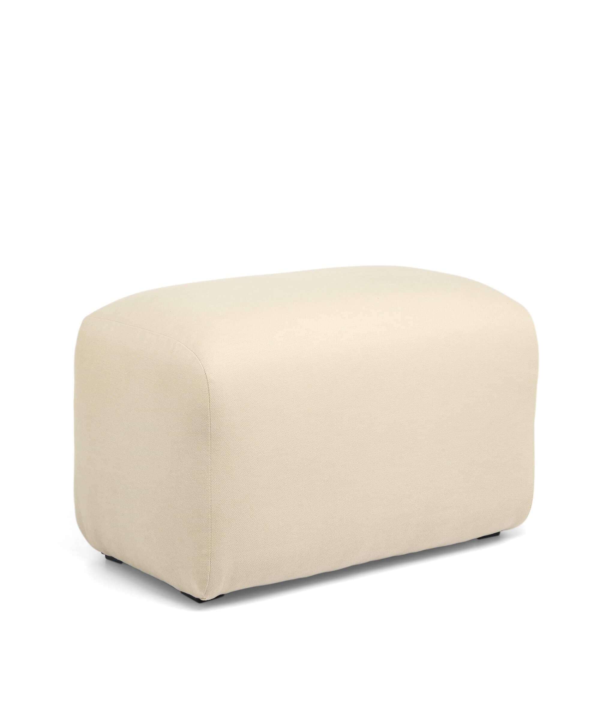 Royton Footstool - Camel Woven - Image 3