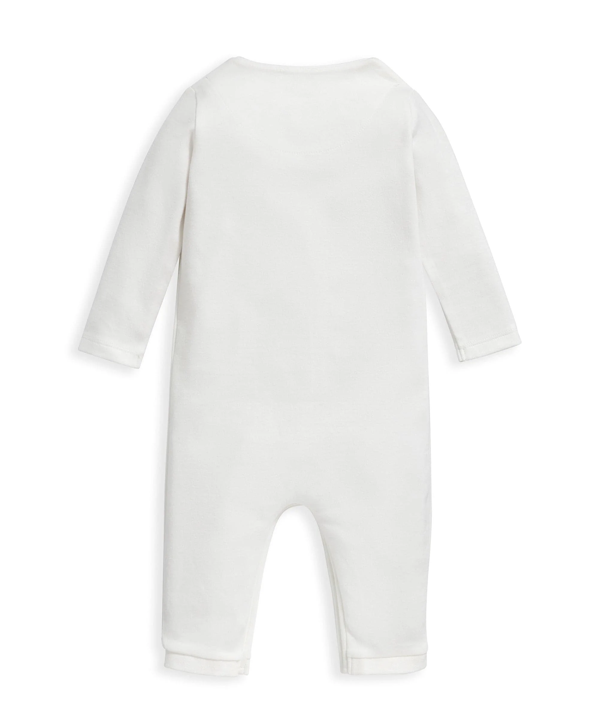 Safari Embroided Romper - Image 4