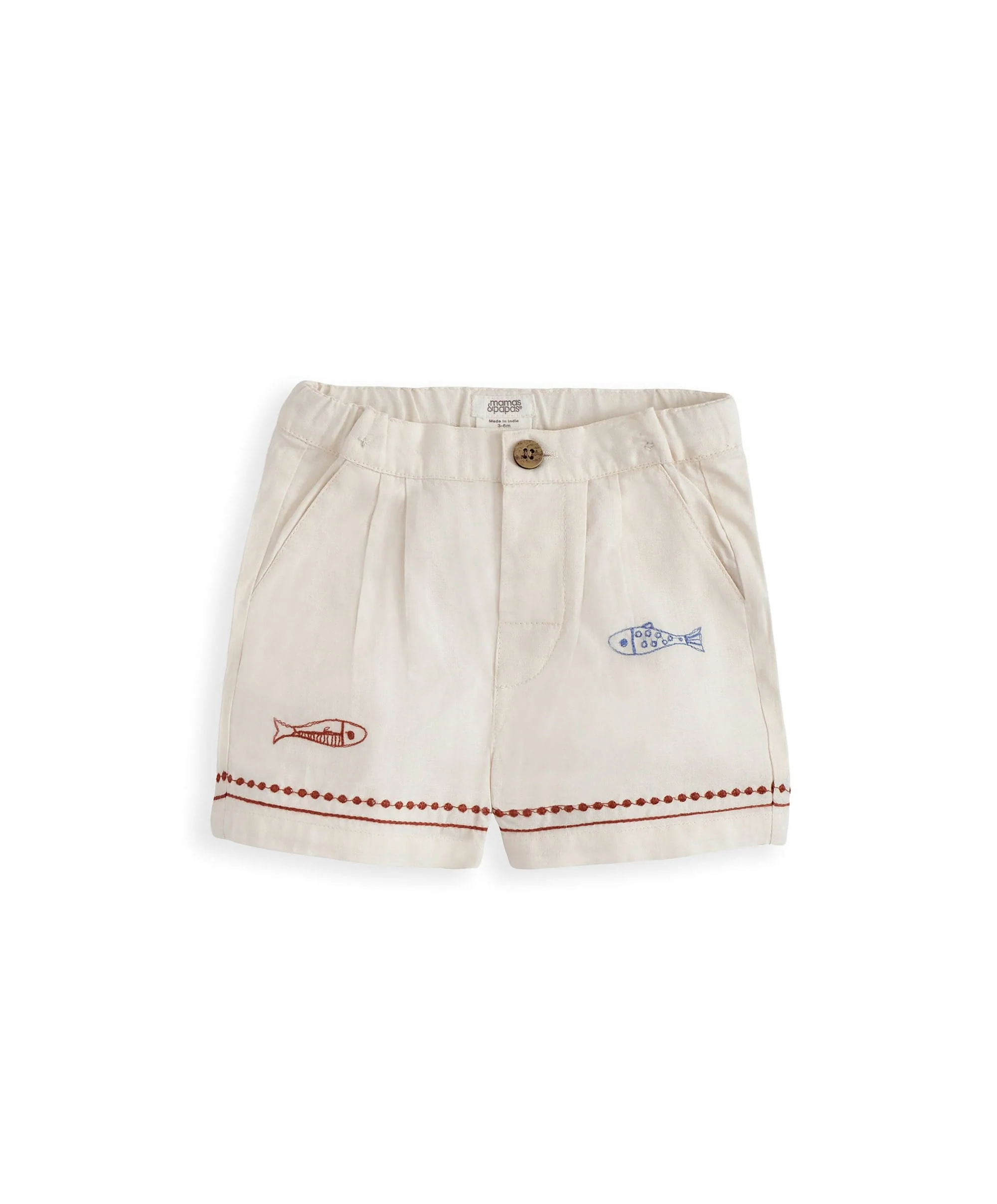 Sardine Linen Top & Shorts Set - Image 2