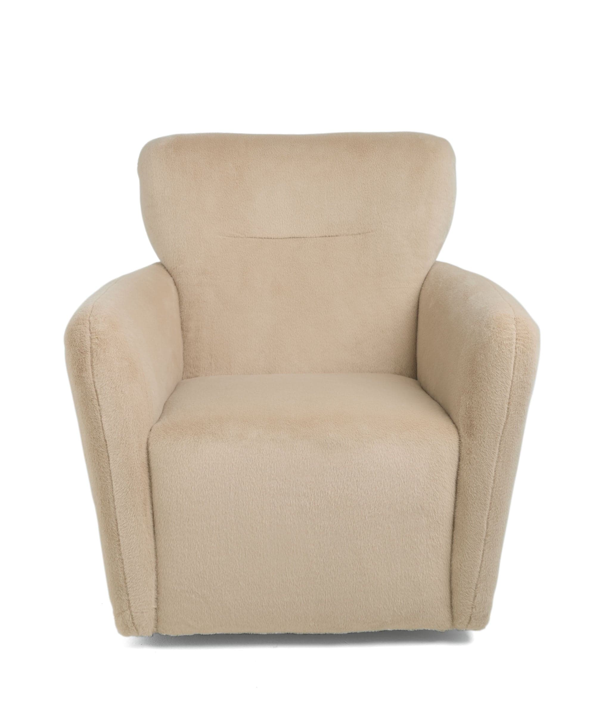 Settle Nursing Chair - Almond Sherpa - Image 4