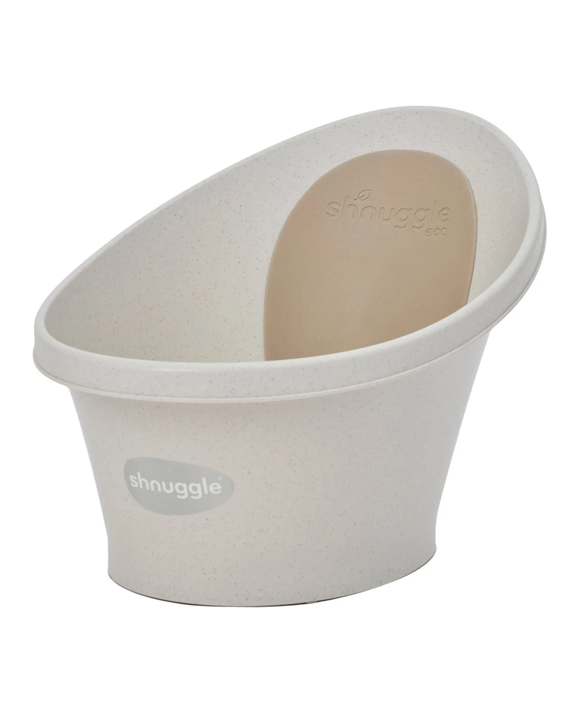 Shnuggle ECO Baby Bath - Cookies & Cream - Image 2