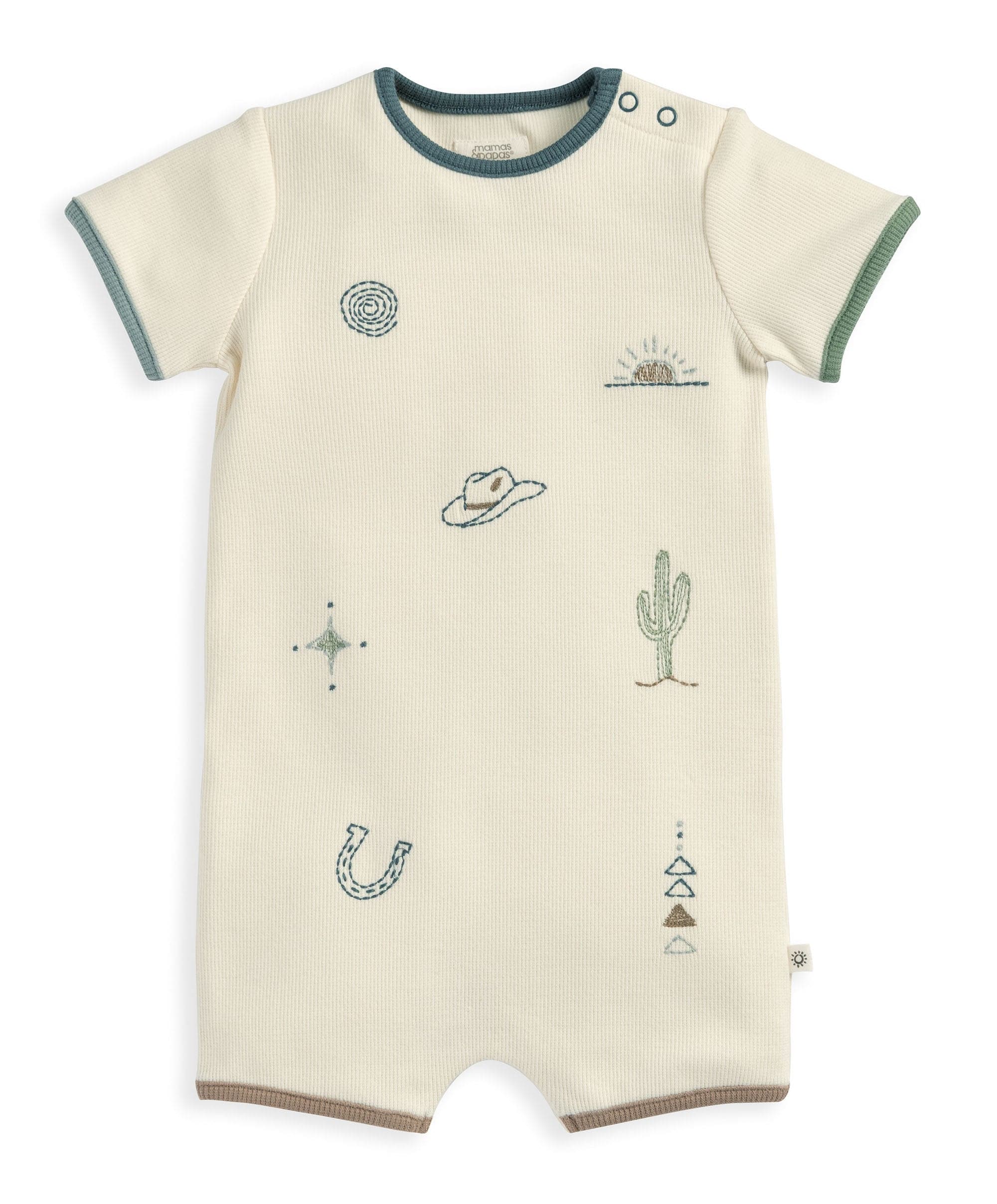 Wild West Shortie Romper - Image 2