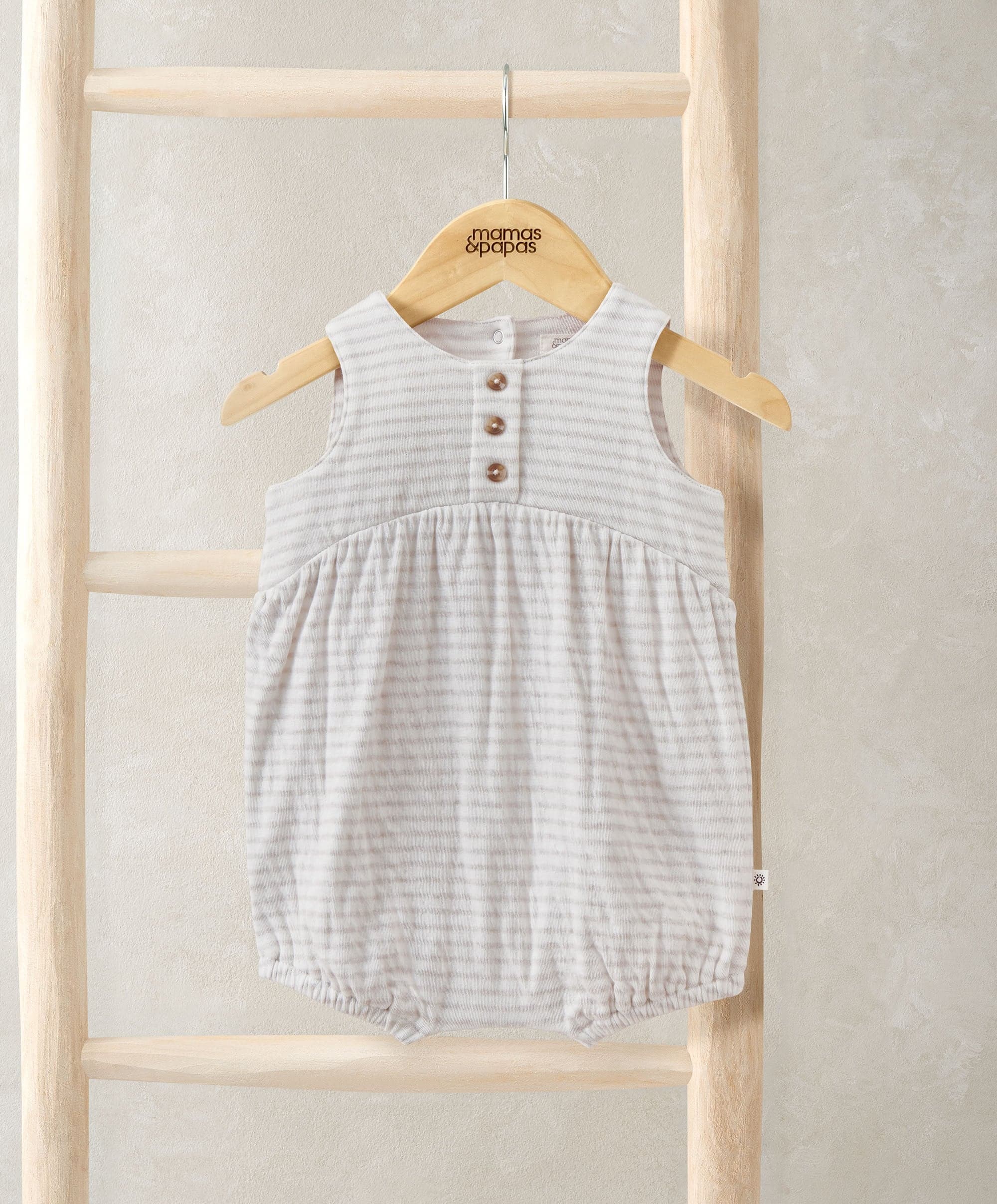 Marl Shortie Romper