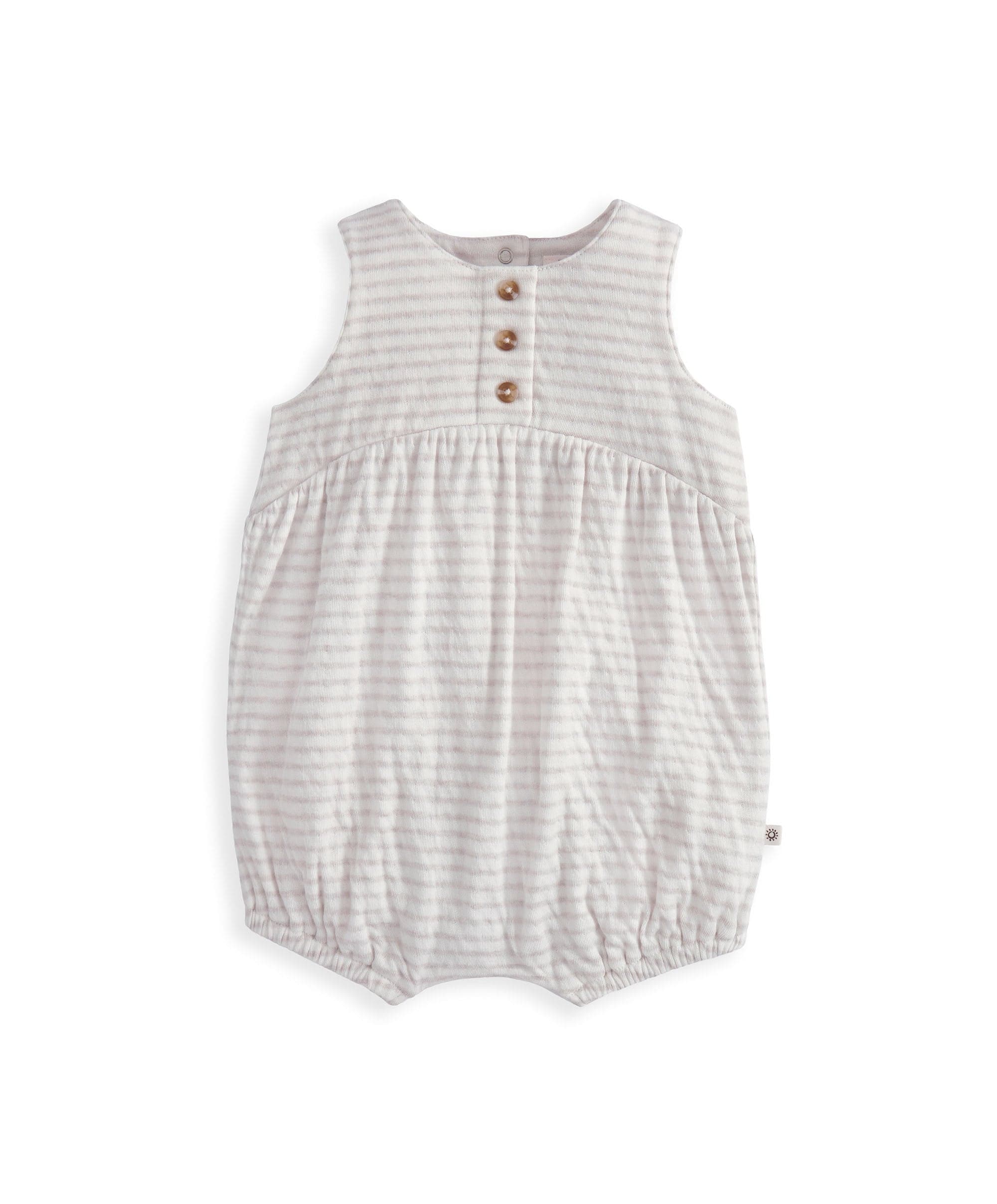 Marl Shortie Romper - Image 2