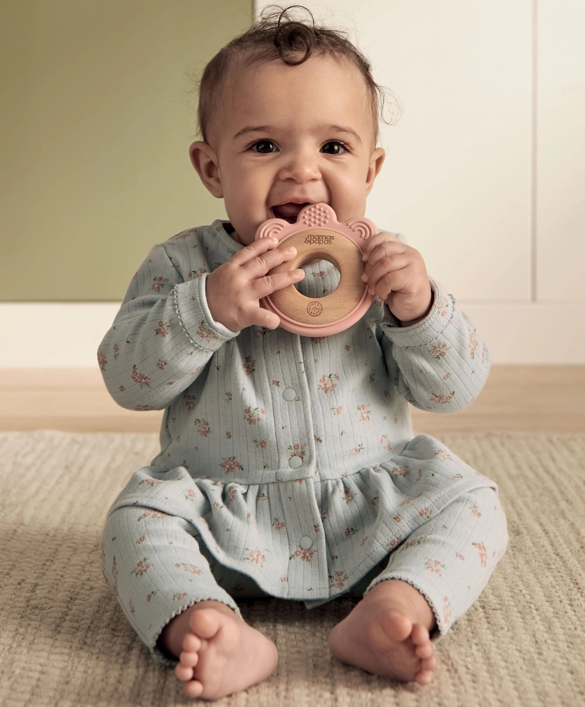 SIlicone Teether - Flower - Image 2
