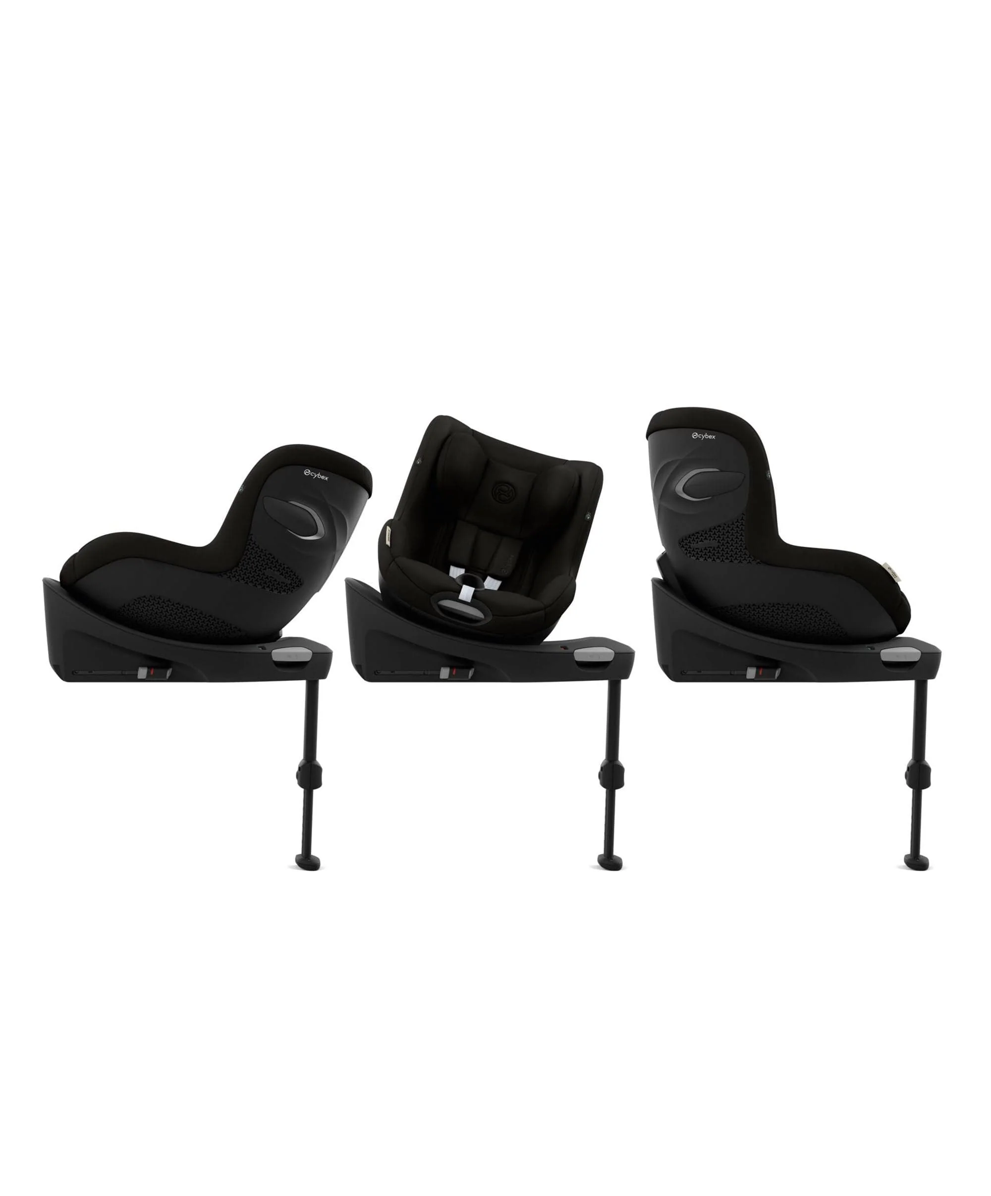 Cybex Sirona Gi i-Size 360 Car Seat with Isofix Base – Magic Black - Image 10