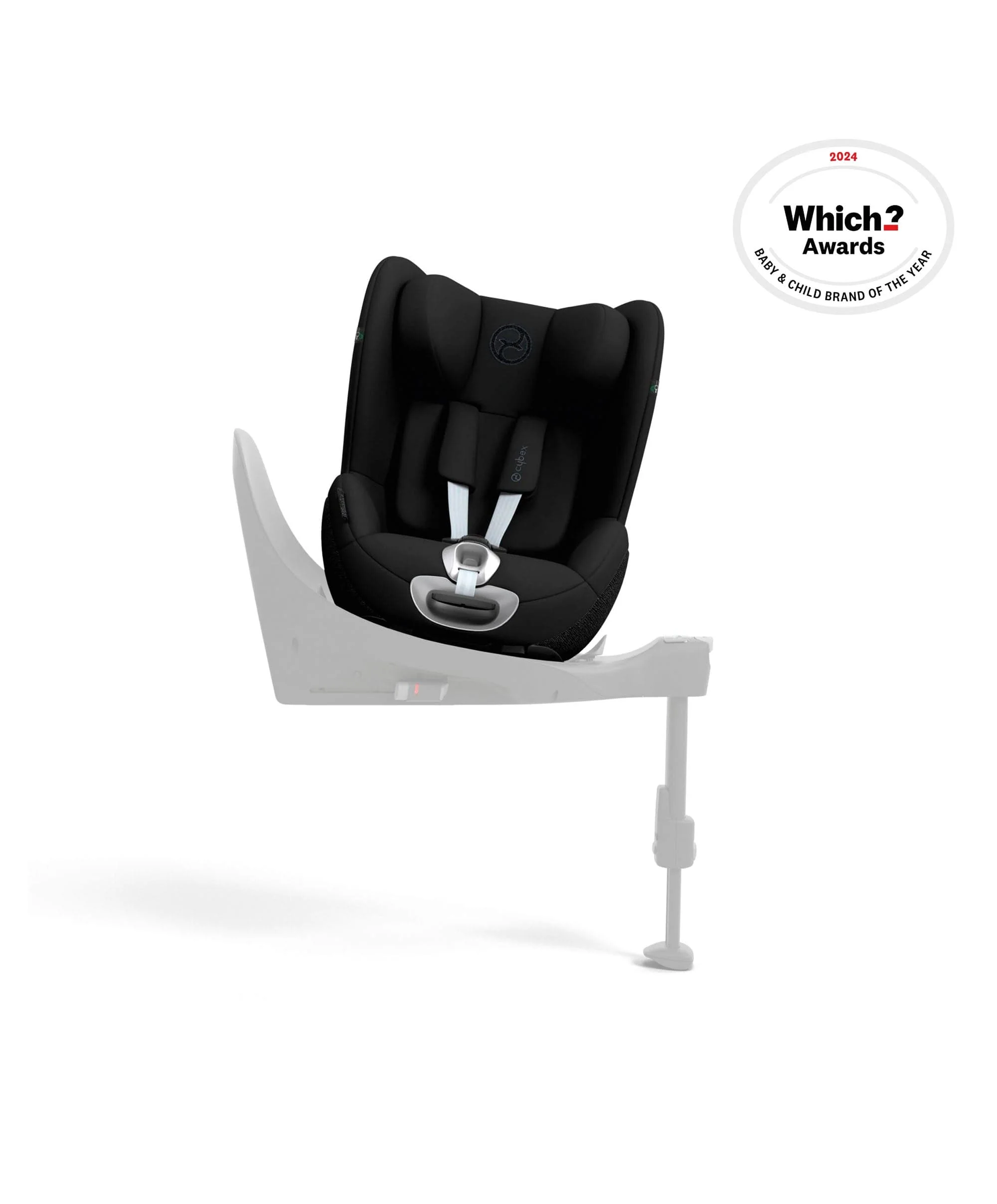 CYBEX Sirona T i-Size 360° Rotating Toddler Car Seat - Sepia Black - Image 2