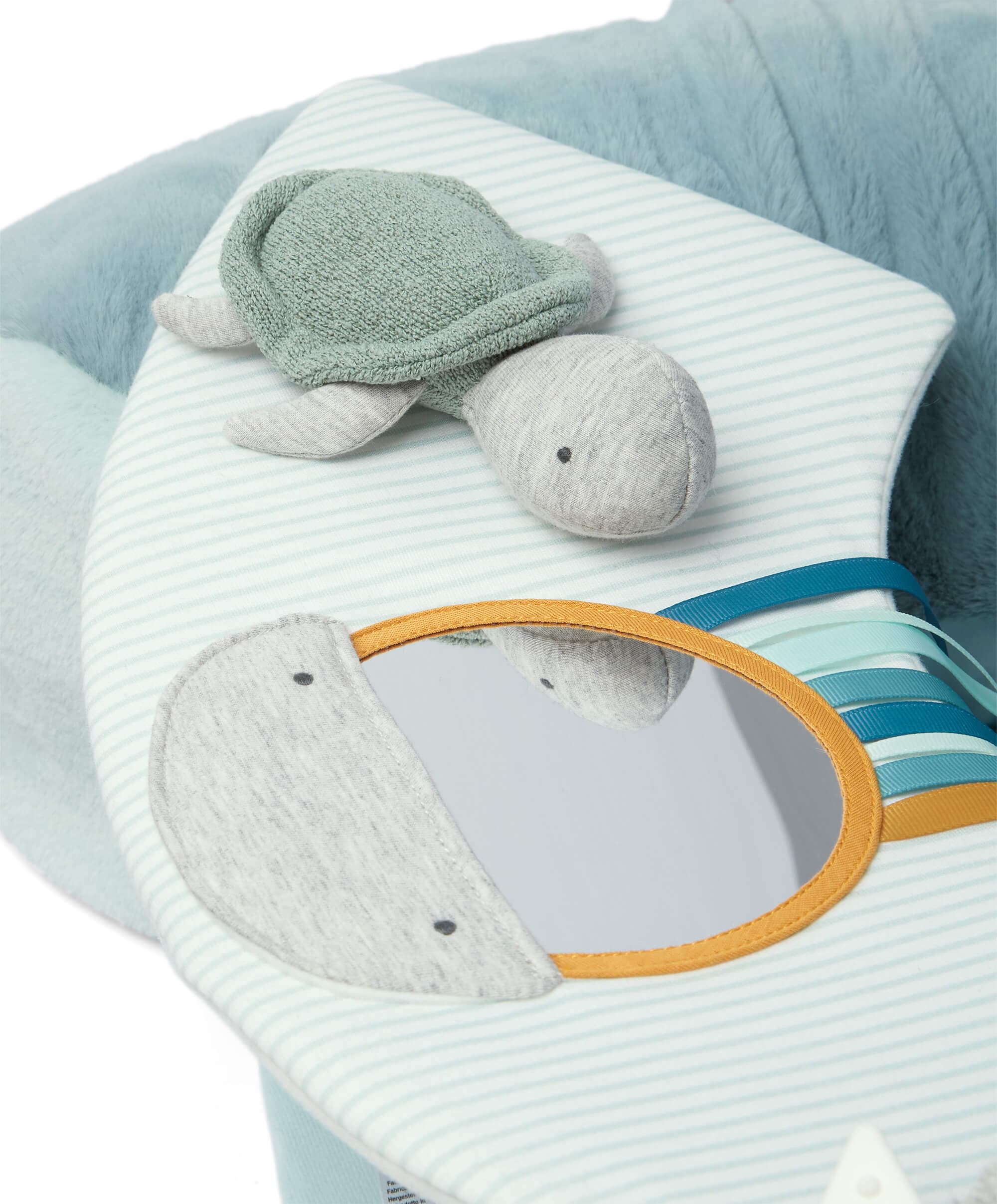 Sit & Play Interactive Floor Seat - Welcome to the World Under the Sea - Image 7