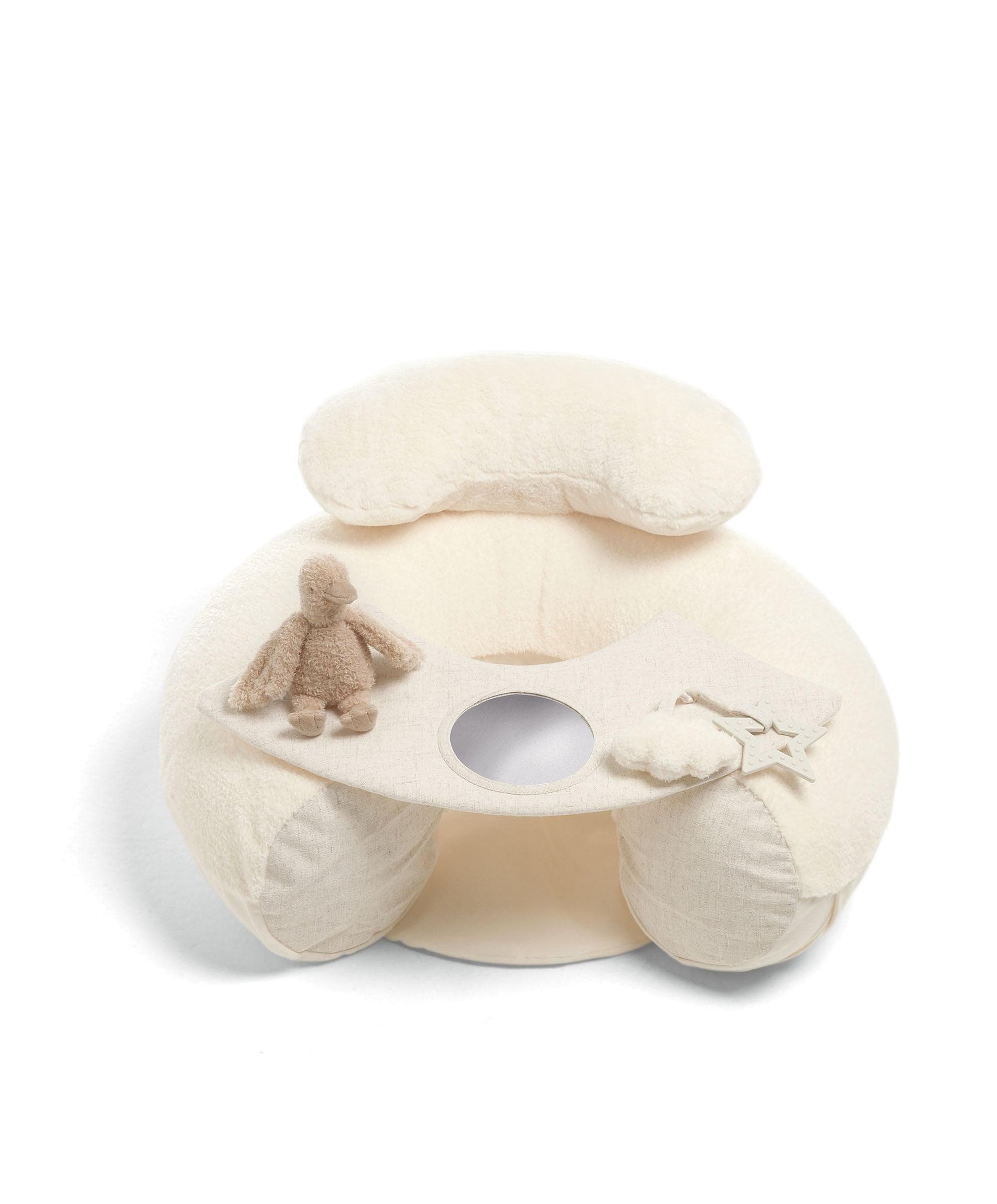 Sit & Play Baby Floor Seat - Welcome to the World Duckling - Image 4