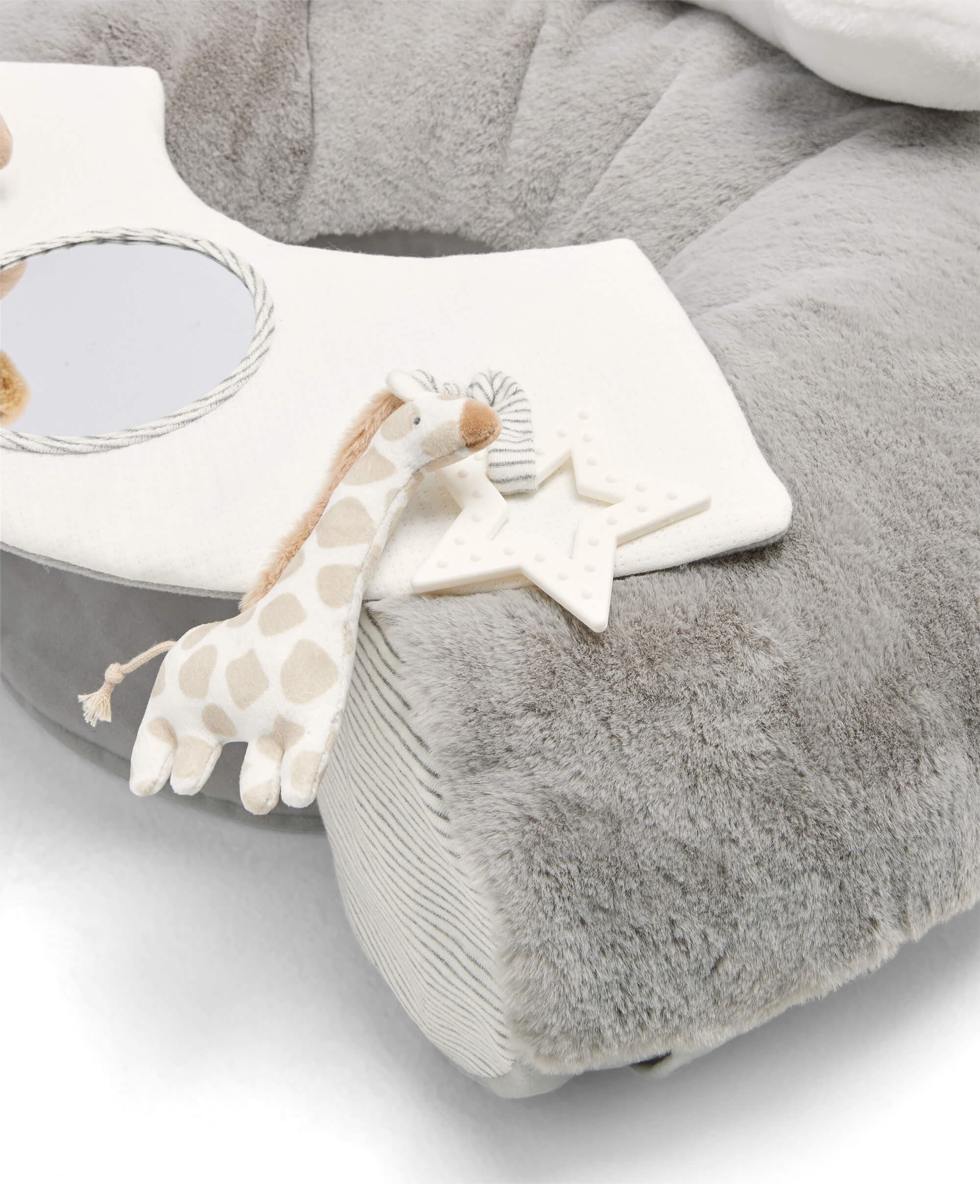 Sit & Play Baby Floor Seat - Welcome to the World Elephant - Image 6
