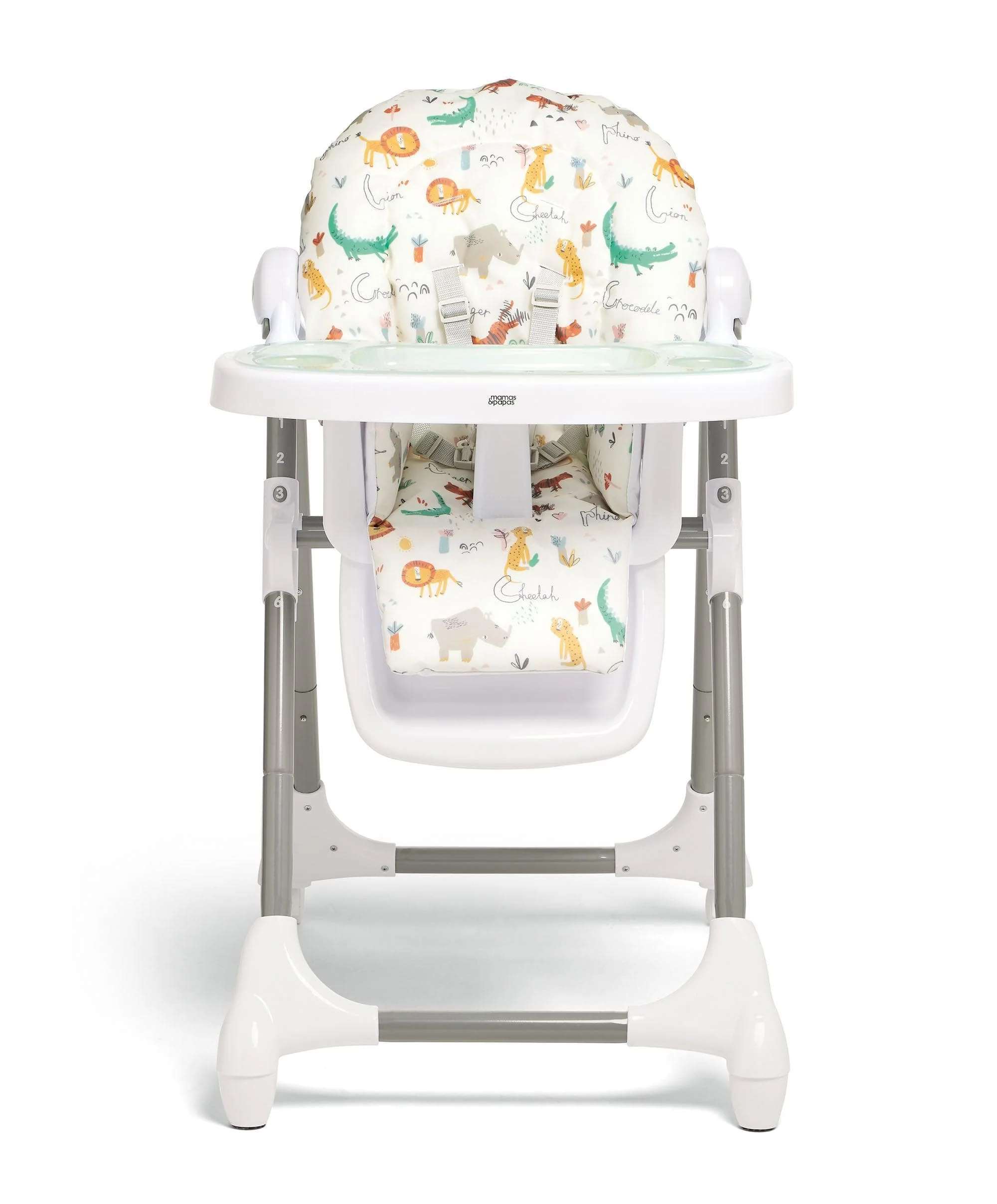 Snax Highchair - Jungle Alphabet - Image 4