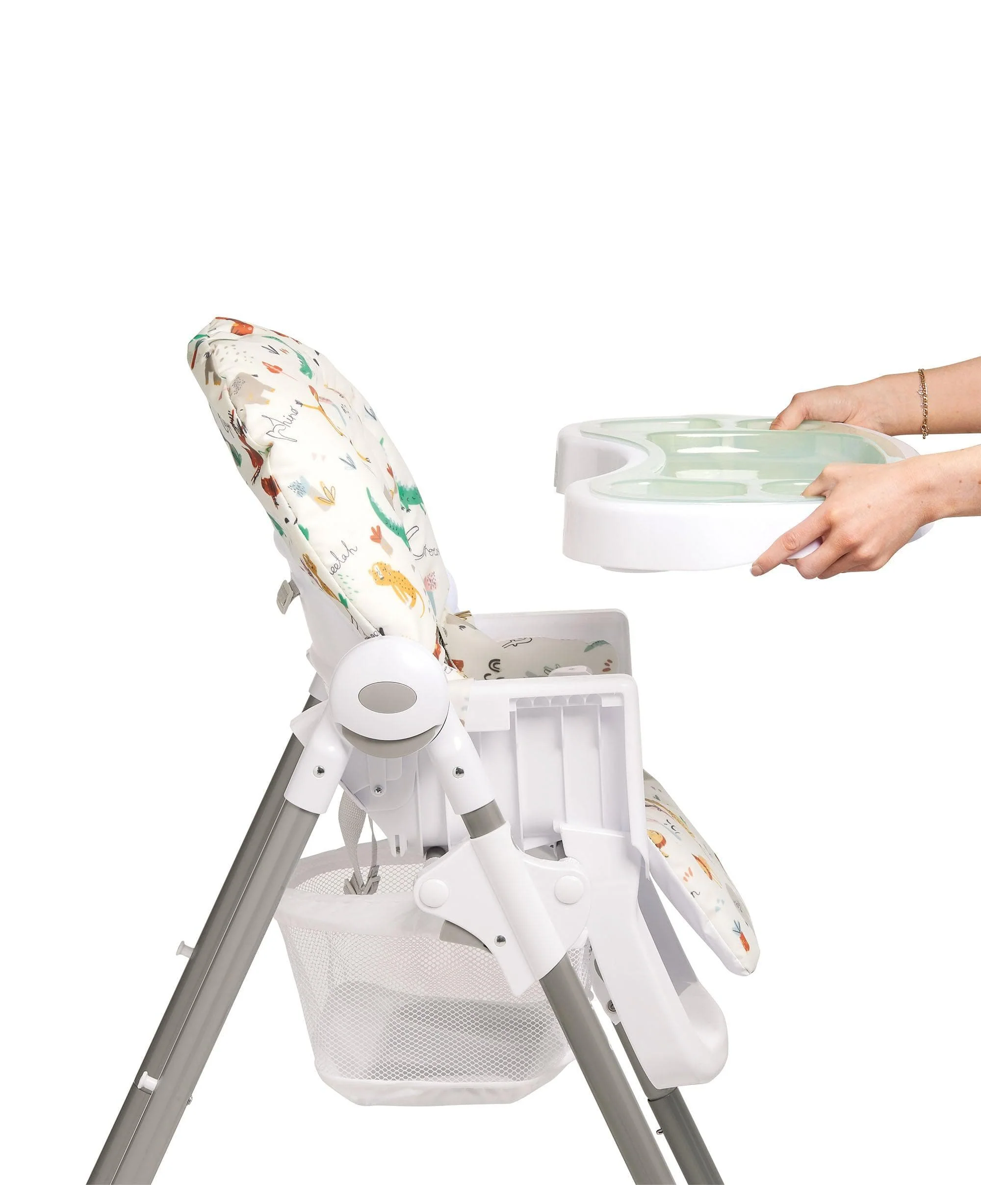 Snax Highchair - Jungle Alphabet - Image 7
