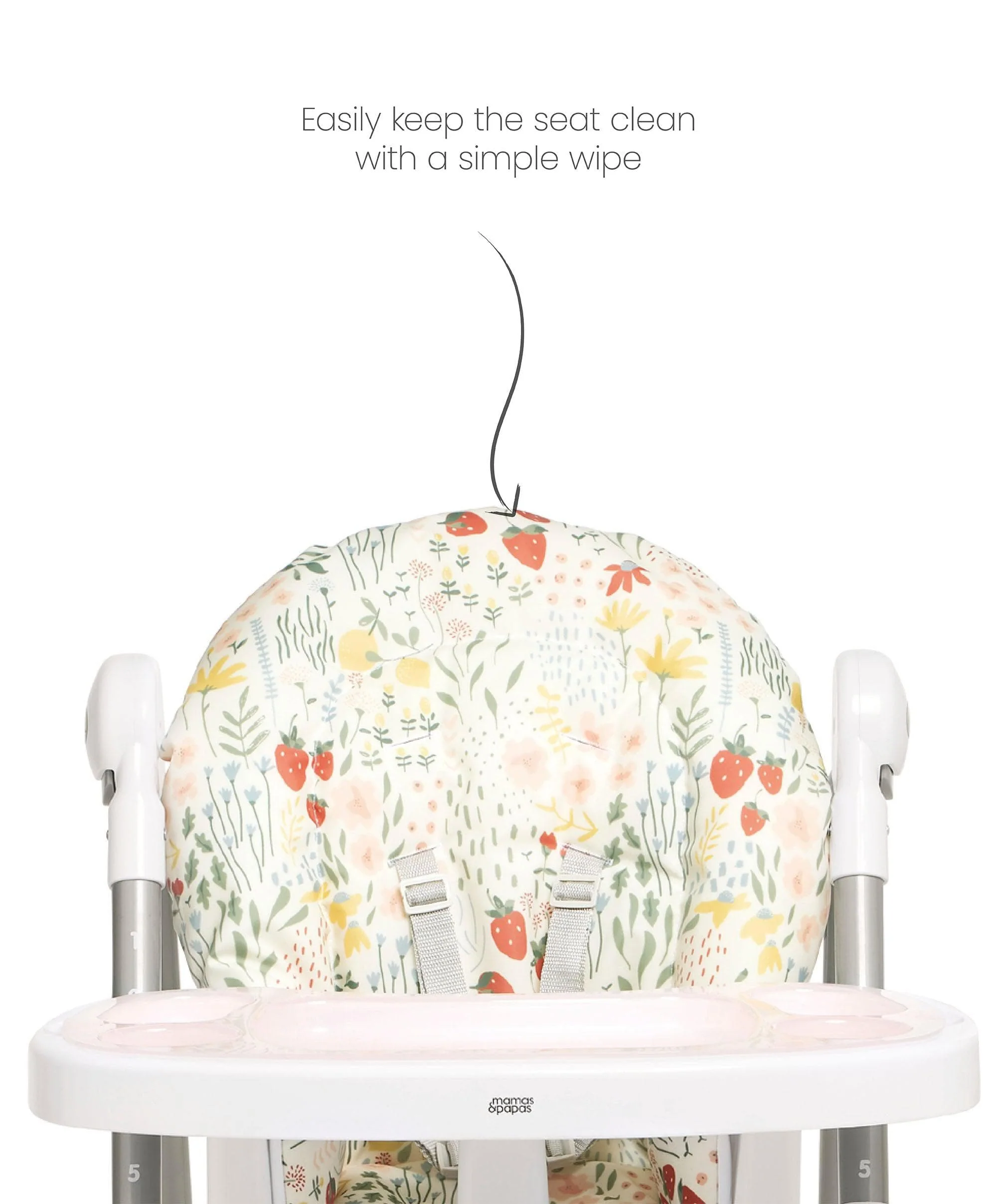 Snax Highchair - Jungle Alphabet - Image 9