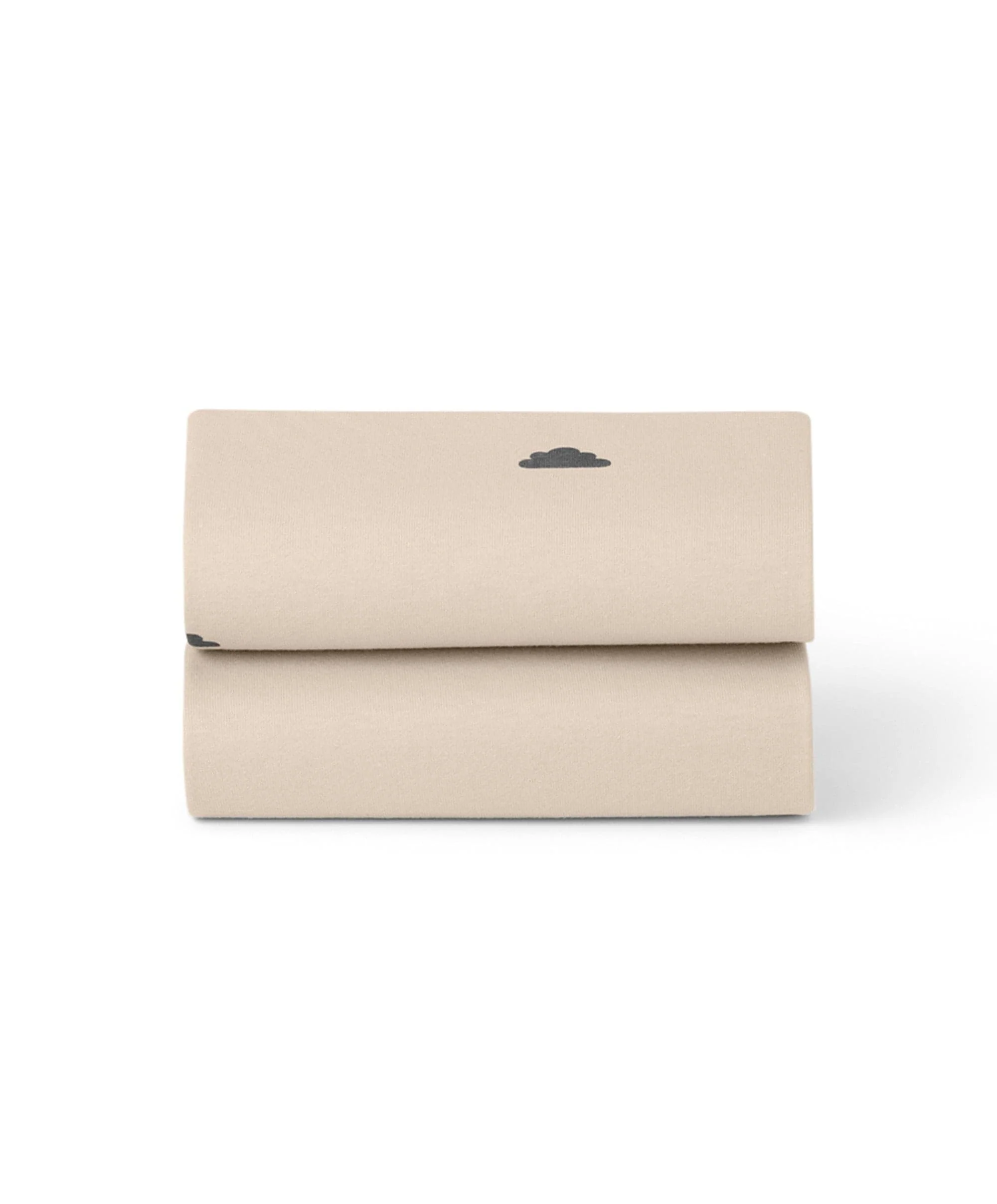 Snüz Twin Pack Crib Sheets - Sand Cloud