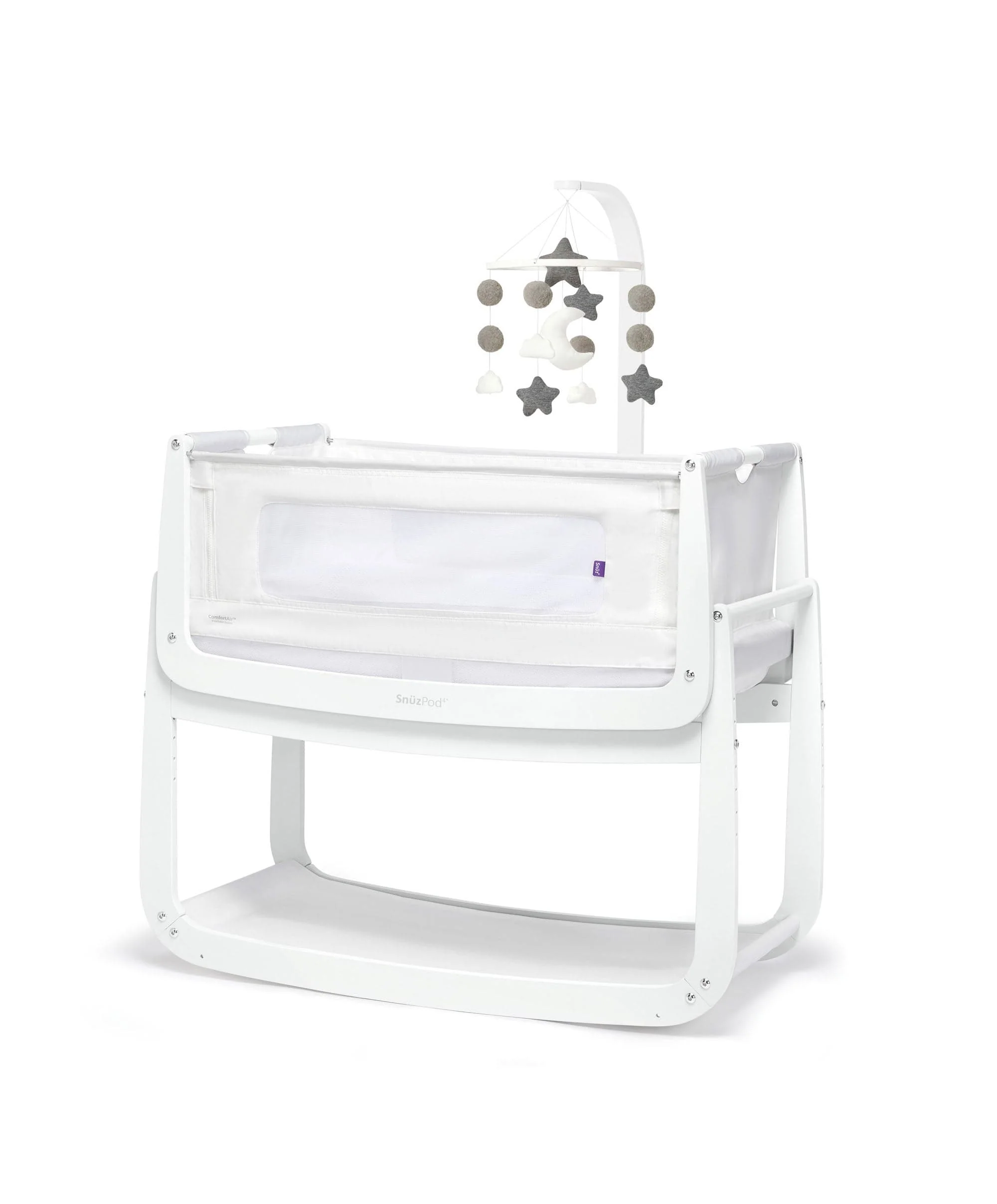 Snuz Cot Mobile - White - Image 3