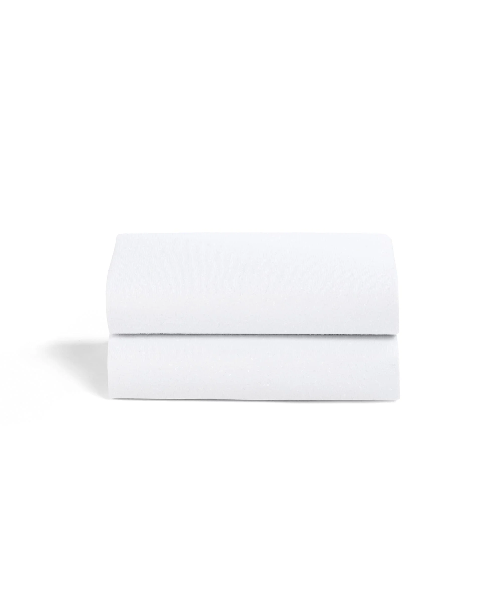 Snuz Moses Basket/Pram 2 Pack Fitted Sheets - White - Image 3