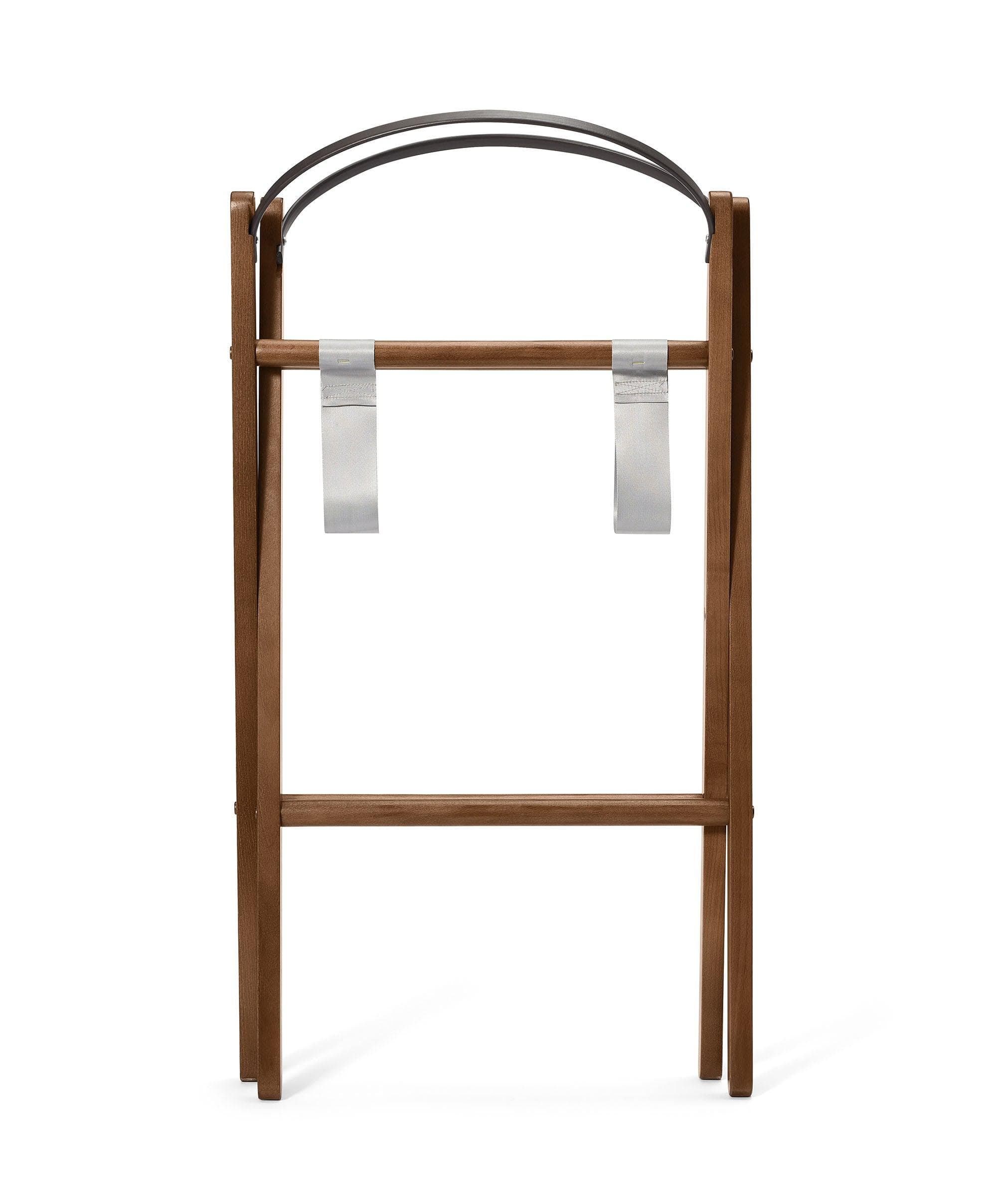 SnuzBaskit Moses Basket & Stand - Graphite/Walnut - Image 8