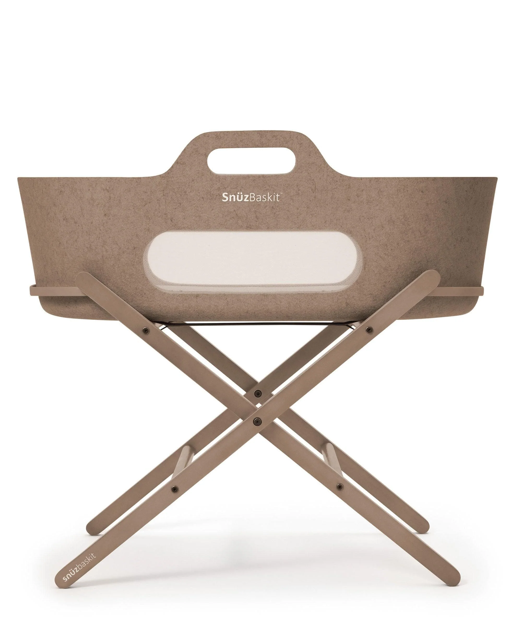 SnuzBaskit Mocha Moses Basket & Stand - Image 5