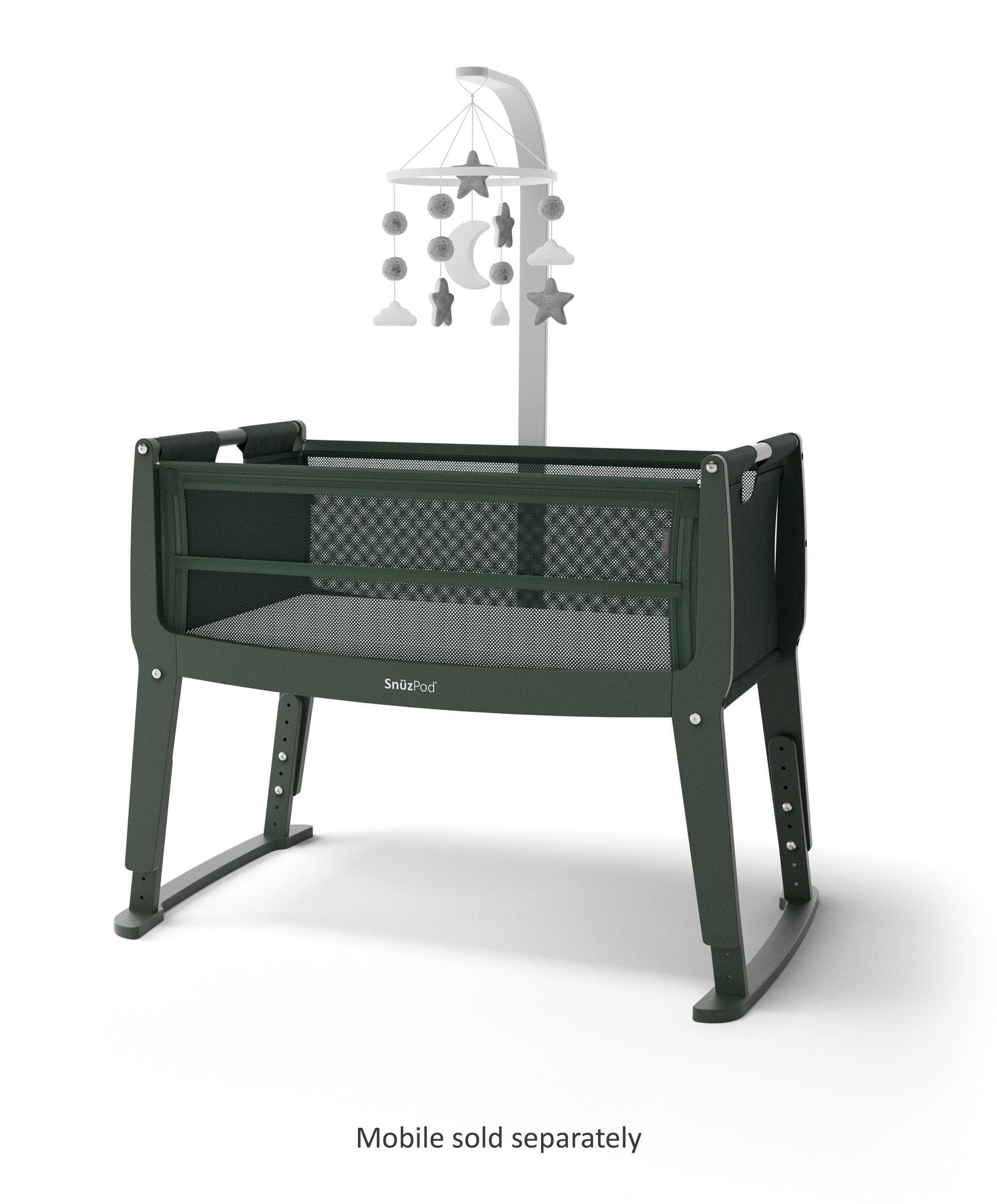 SnuzPod Studio Bedside Crib - Berlin - Image 10