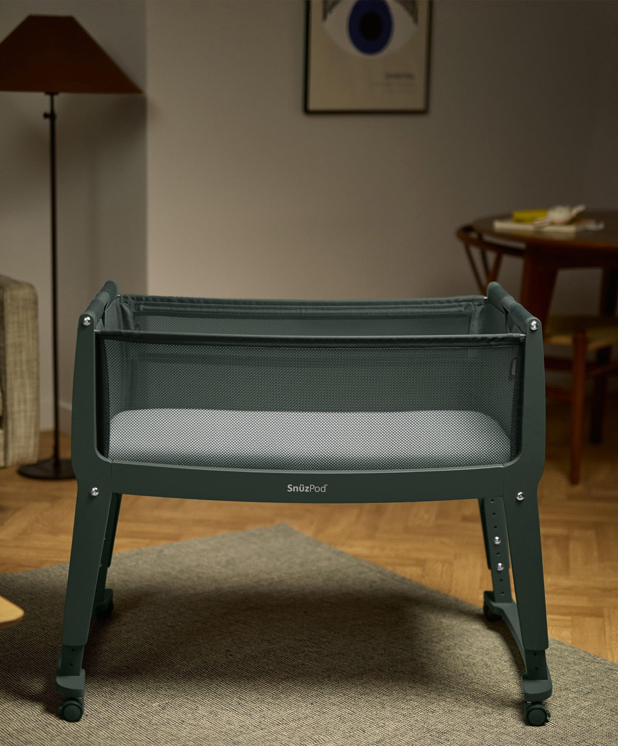 SnuzPod Studio Bedside Crib - Berlin - Image 3