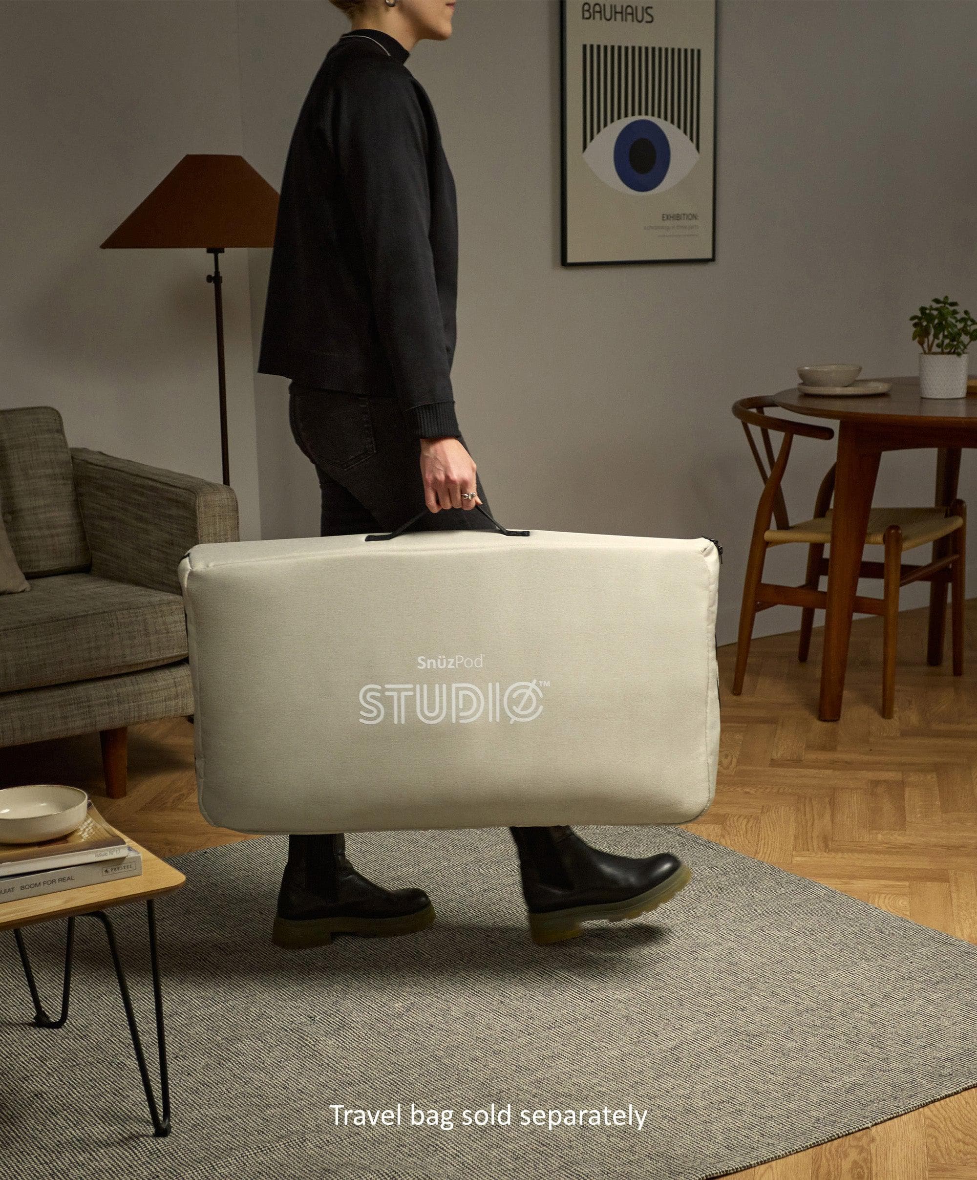 SnuzPod Studio Bedside Crib - Berlin - Image 8