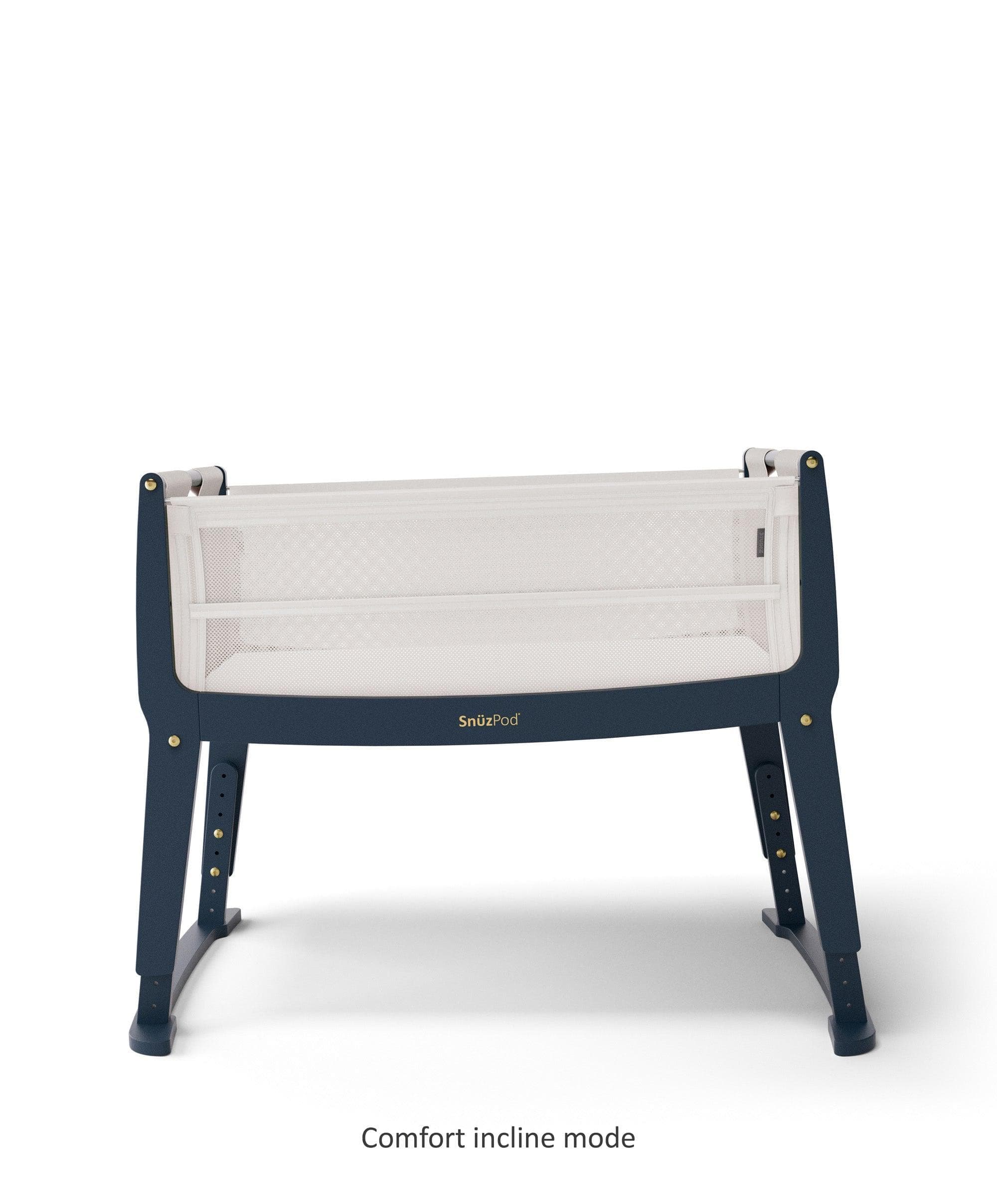 SnuzPod Studio Bedside Crib - London - Image 9