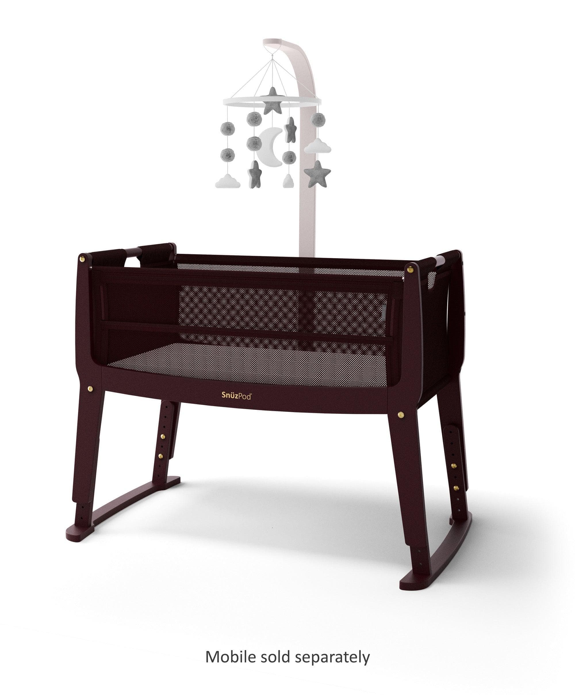 SnuzPod Studio Bedside Crib - Rome - Image 12