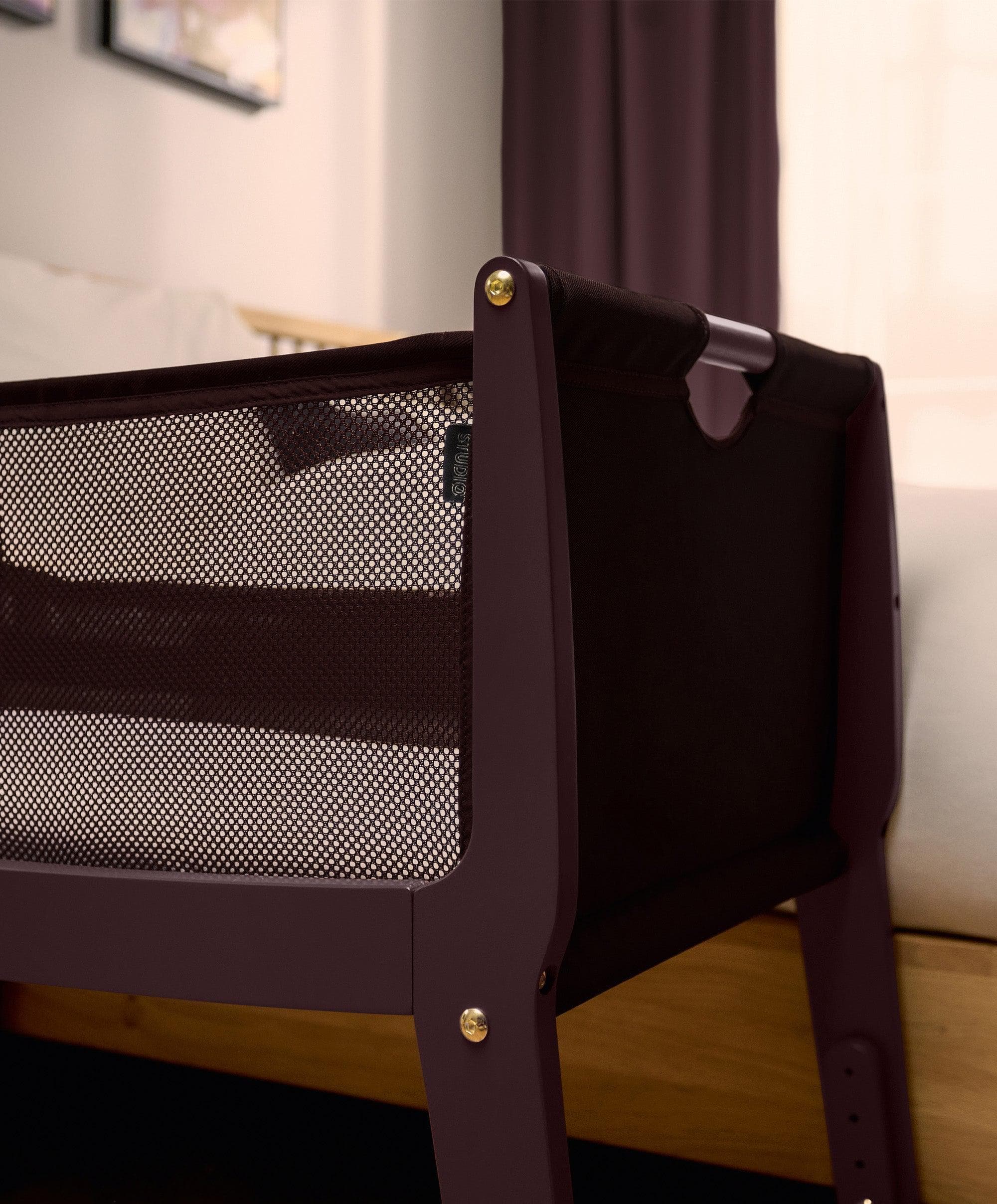 SnuzPod Studio Bedside Crib - Rome - Image 5