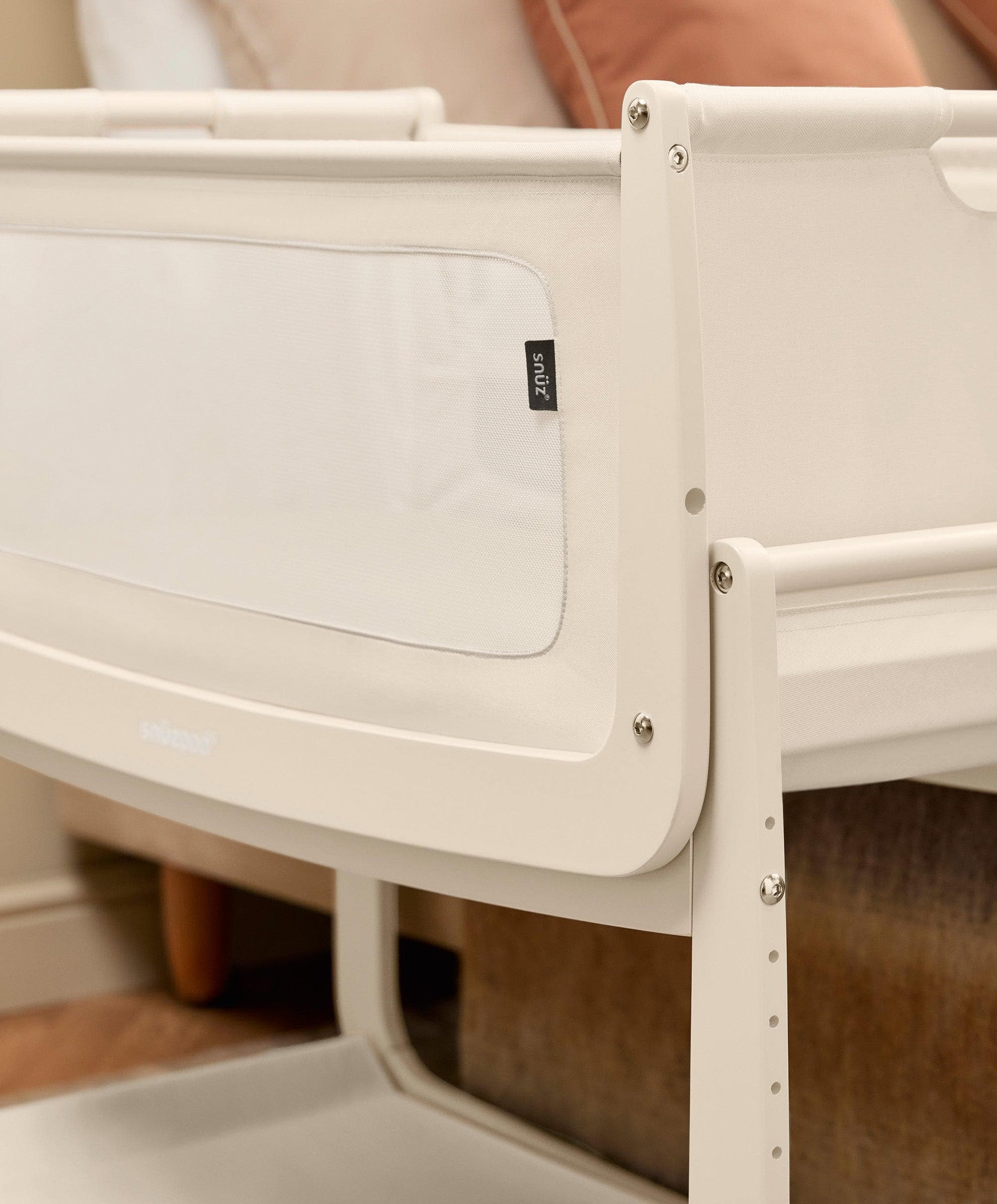 SnuzPod 5 Bedside Crib - Cashmere - Image 4
