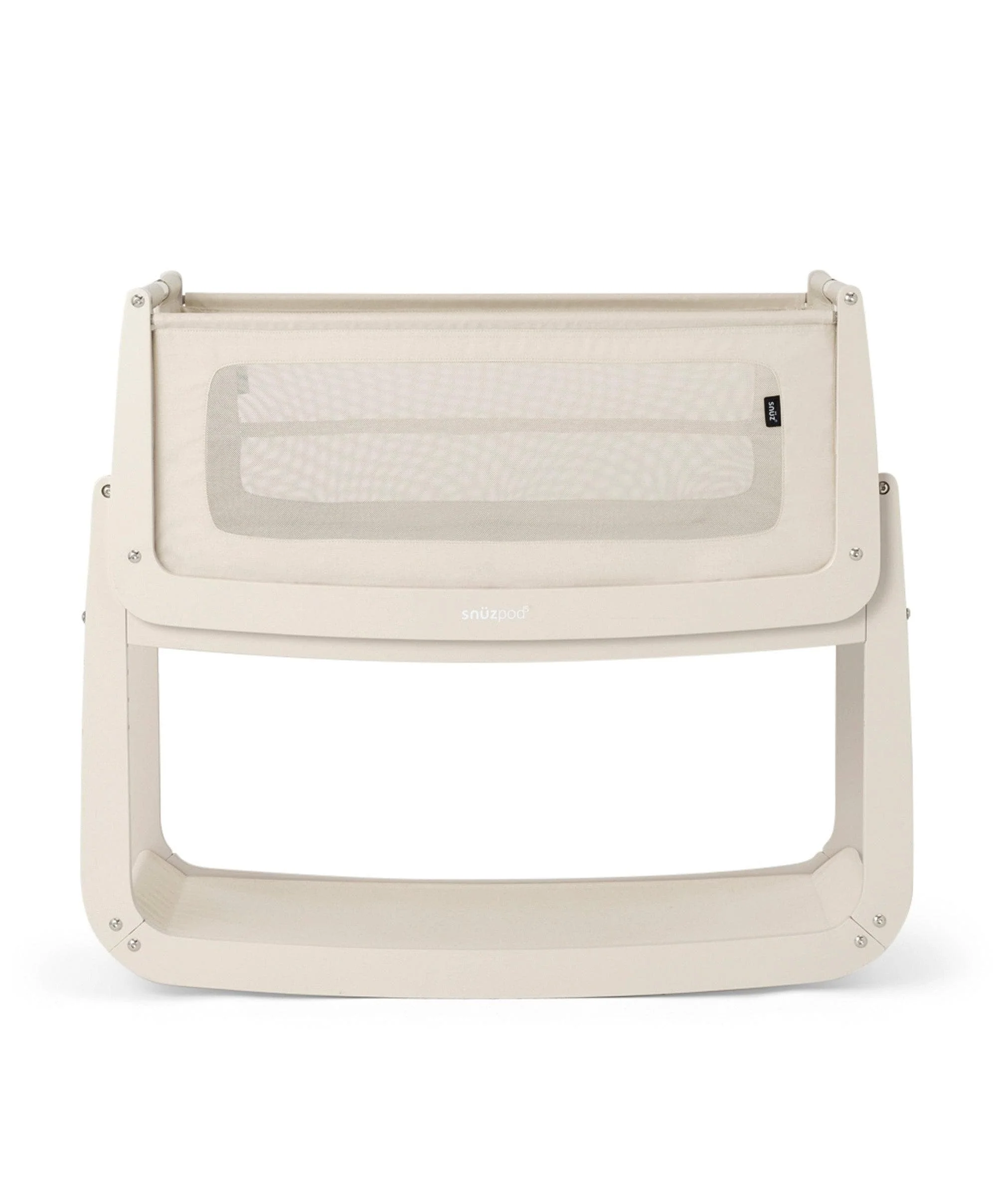 SnuzPod 5 Bedside Crib - Cashmere - Image 8