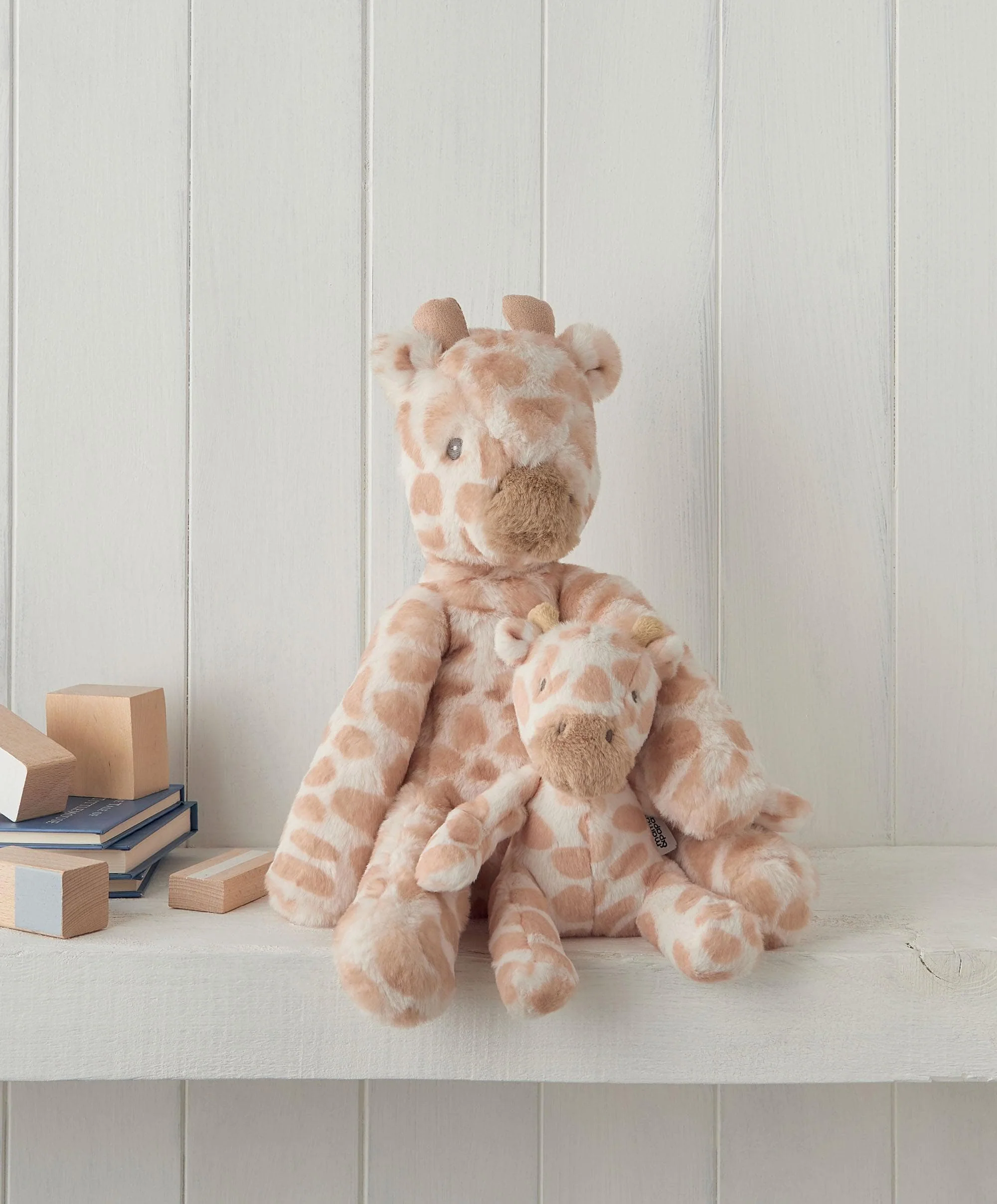 Welcome to the World Small Beanie Toy - Giraffe - Image 2