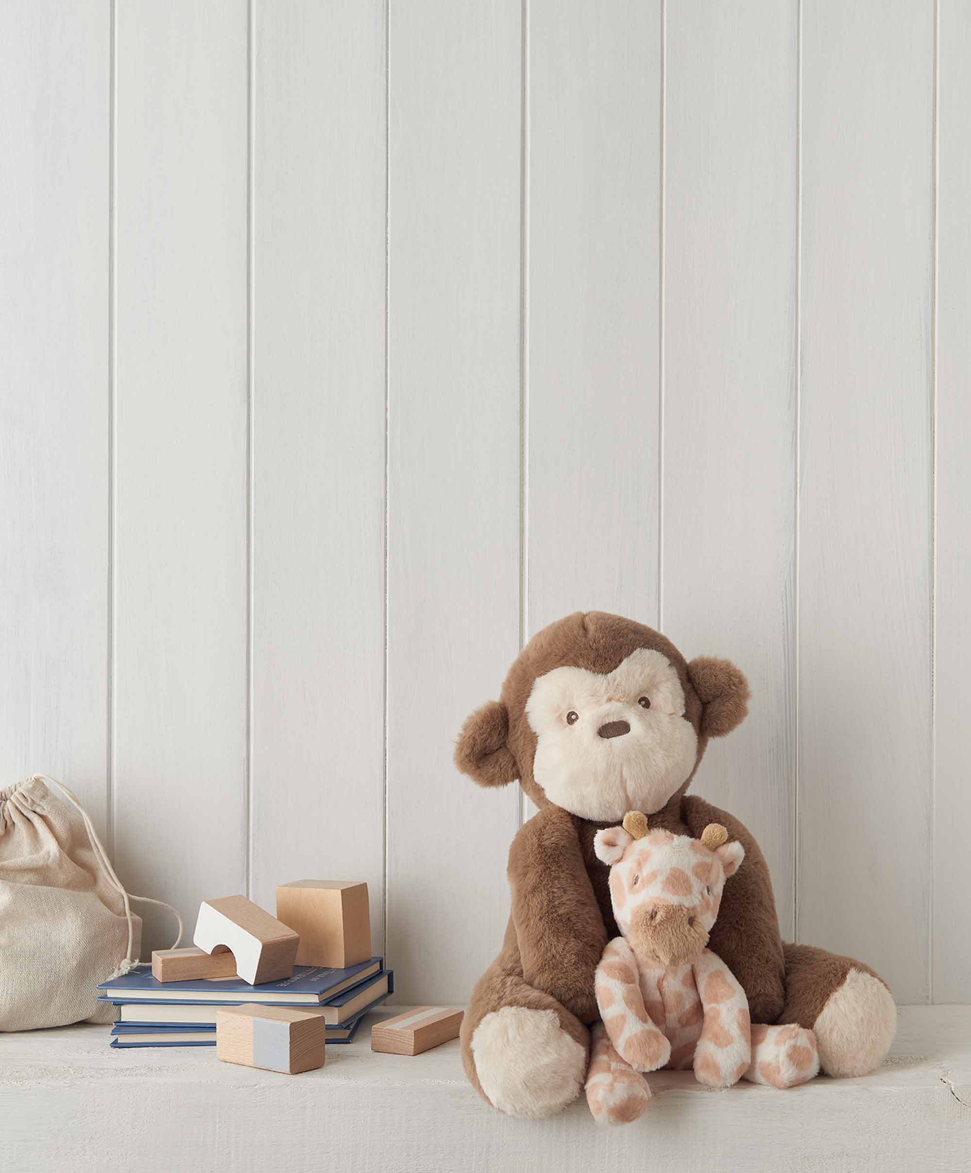 Welcome to the World Small Beanie Toy - Giraffe - Image 5