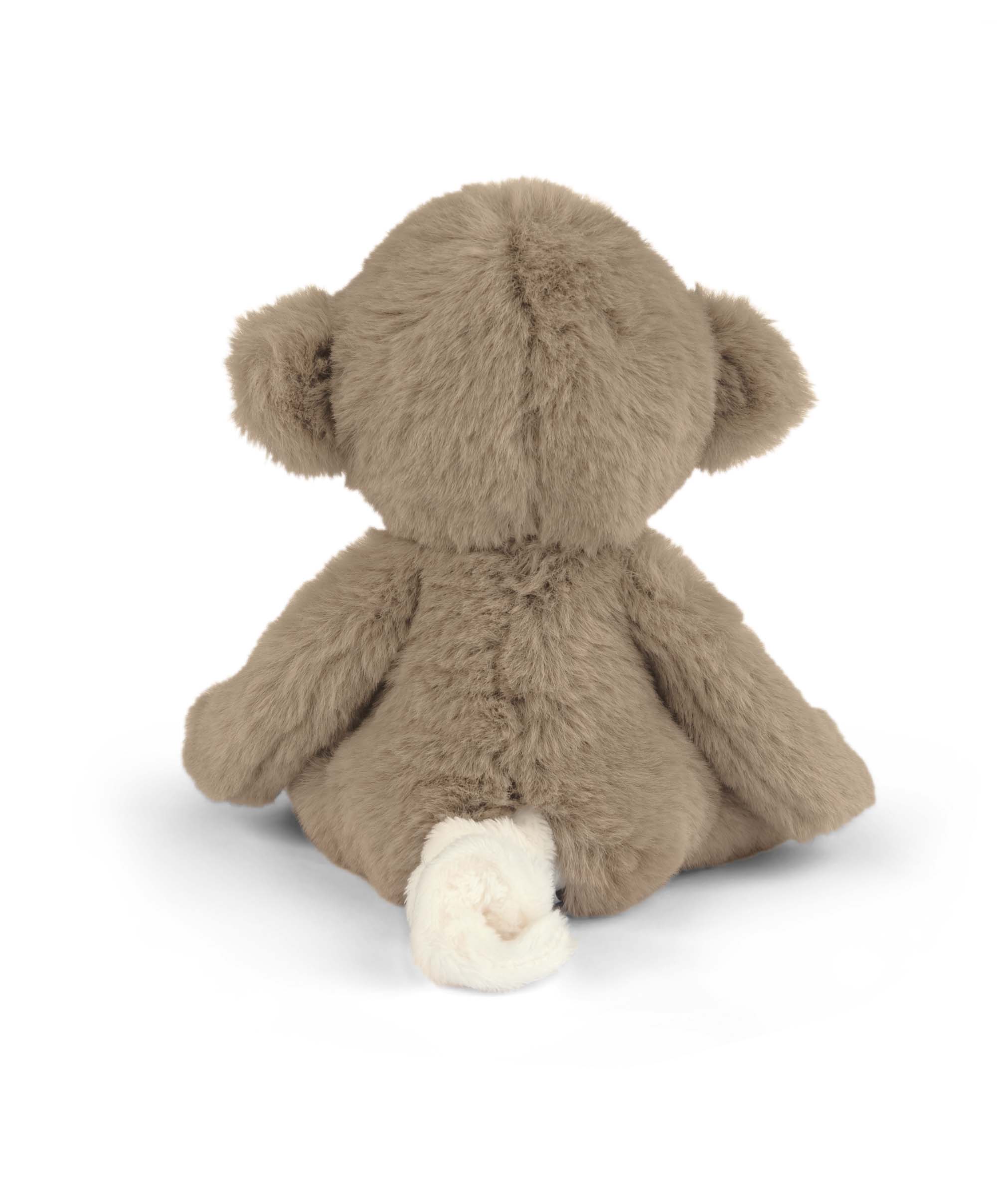 Soft Toy - Small Beanie Monty Monkey - Image 3