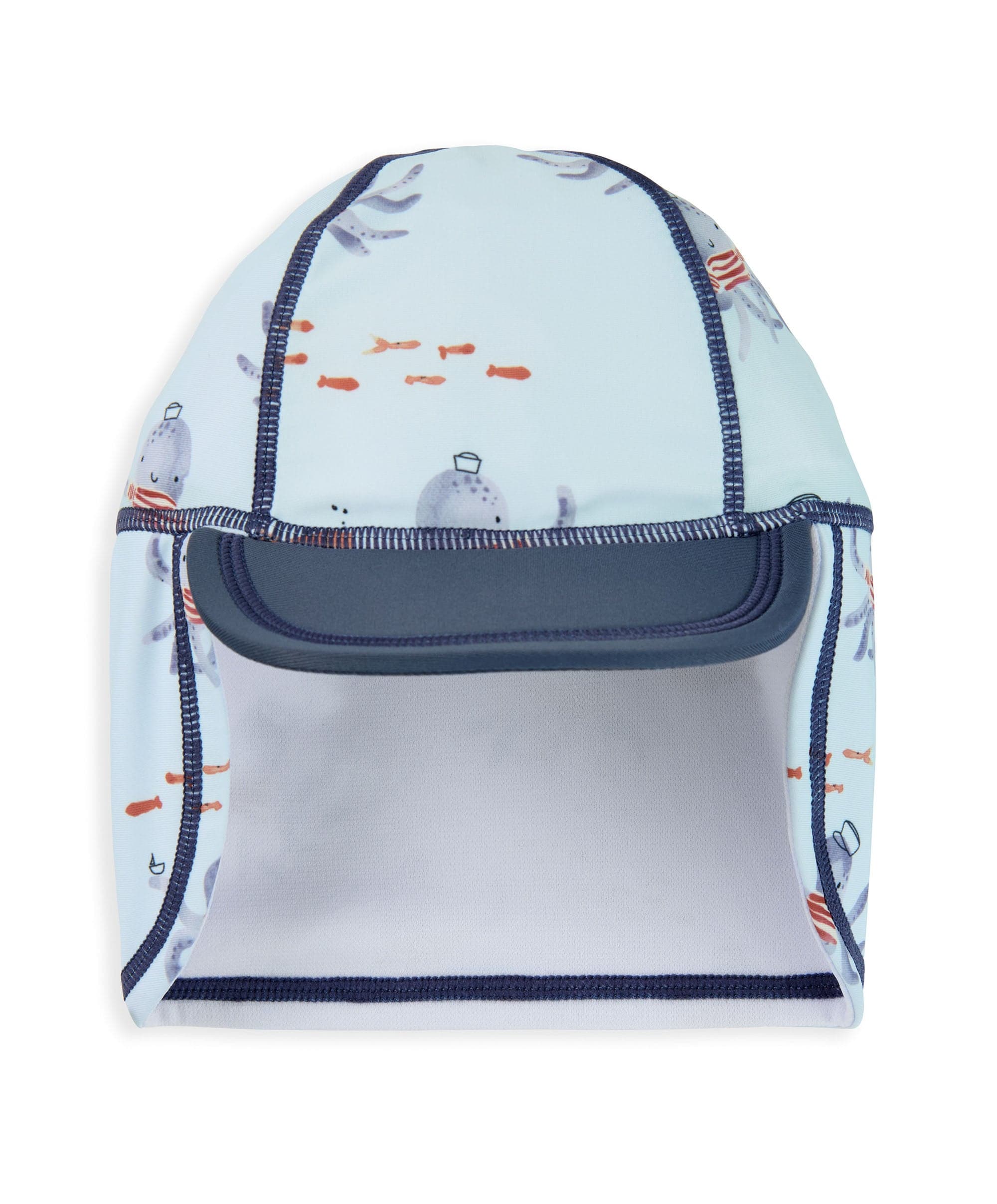 Squid Print Swim Hat - Image 2