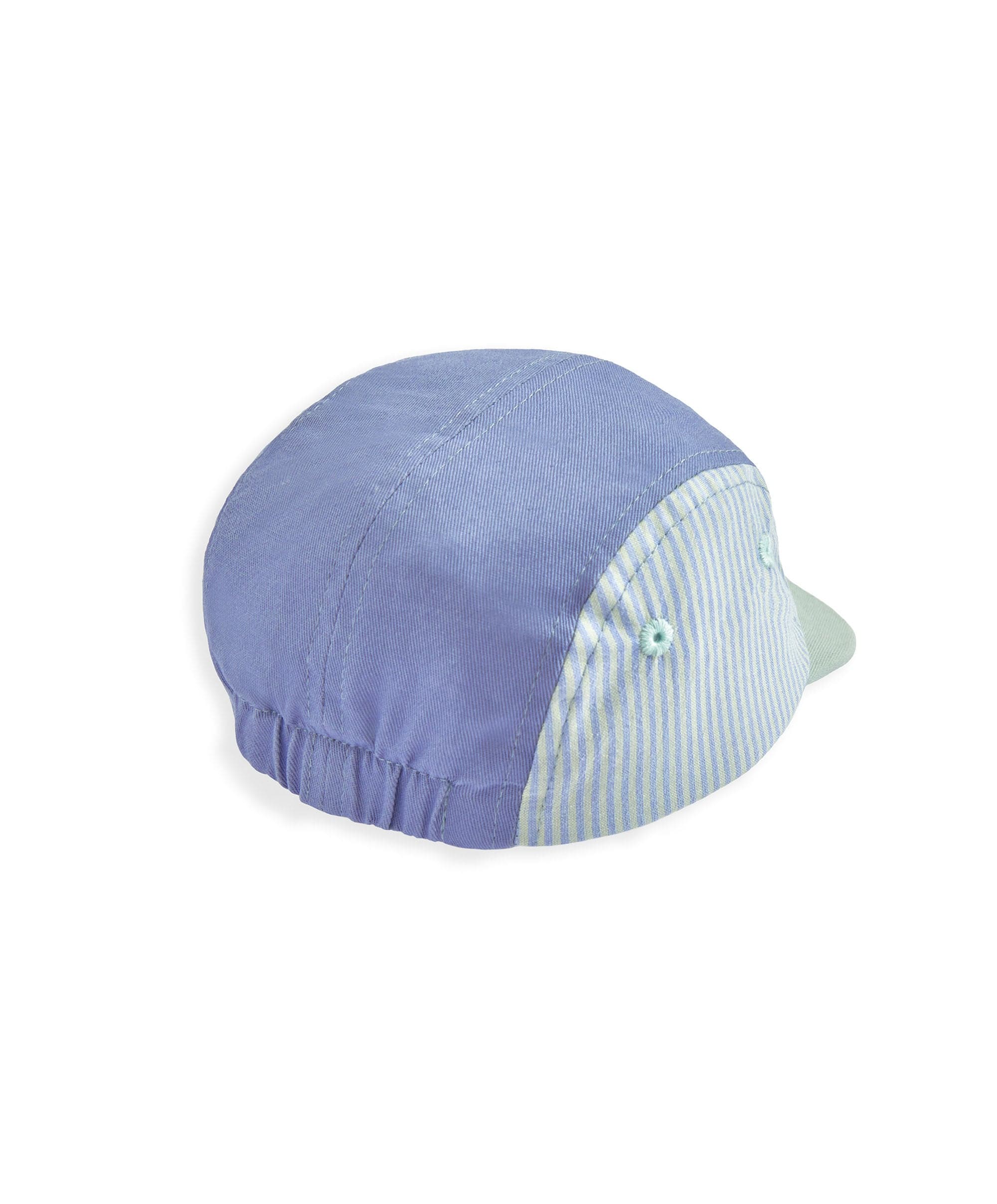 Blue Striped Cap - Image 3