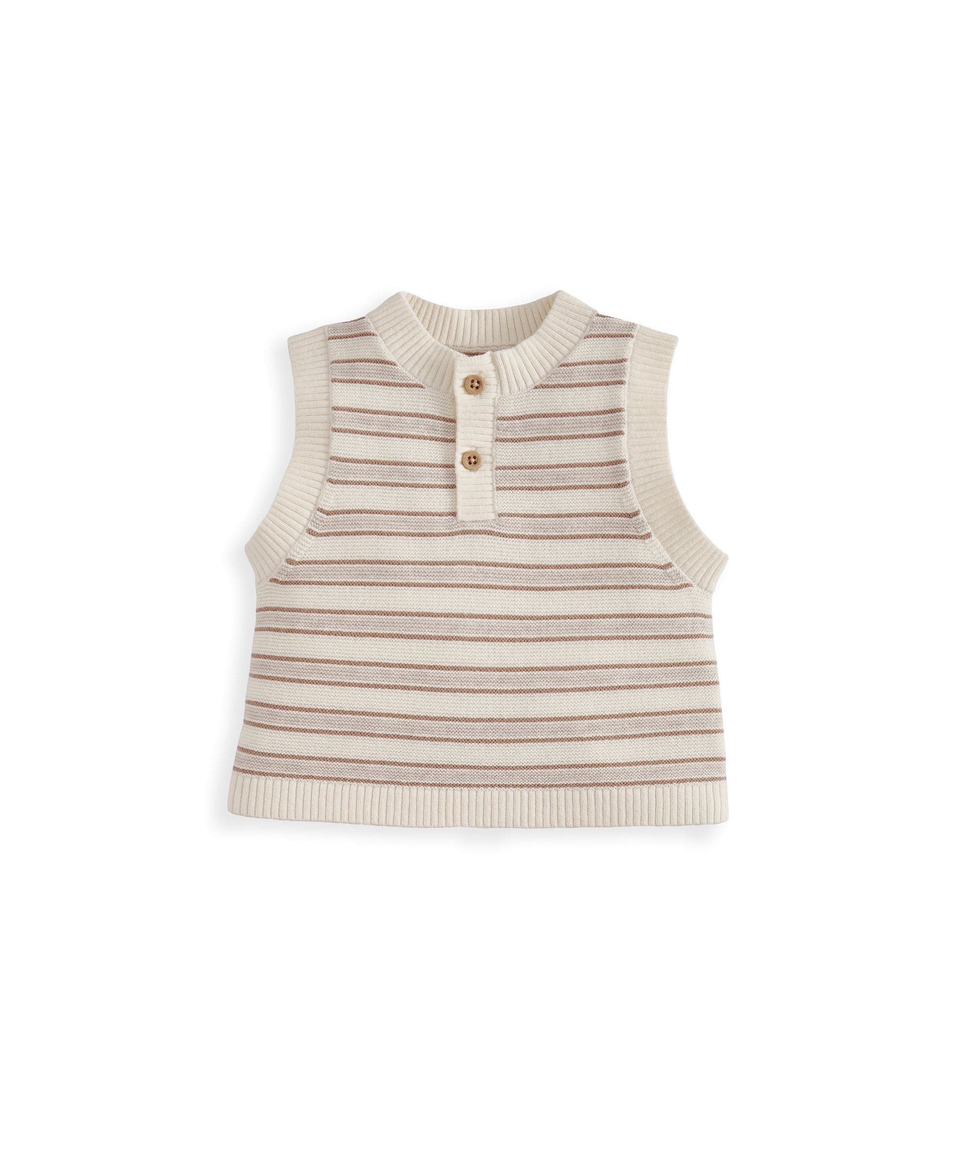 Stripe Knitted Top & Shorts - Image 3