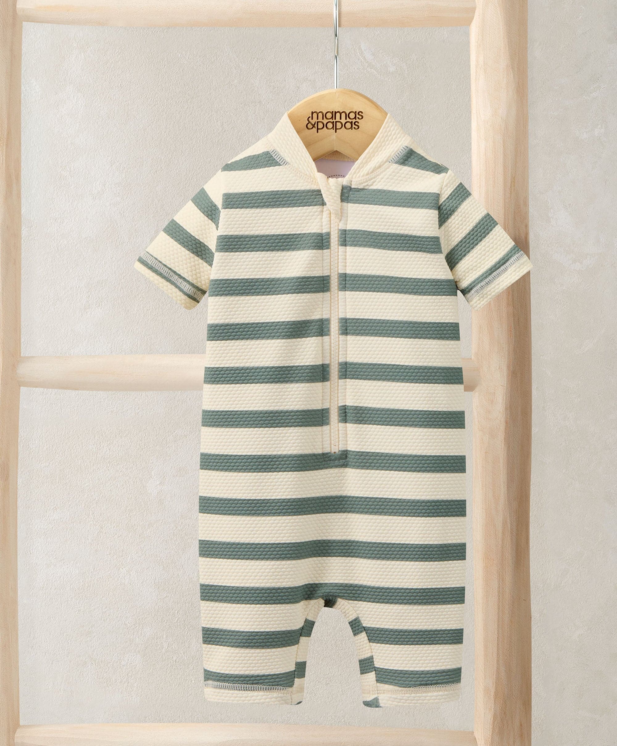 Stripe Short Sleeve Rashsuit