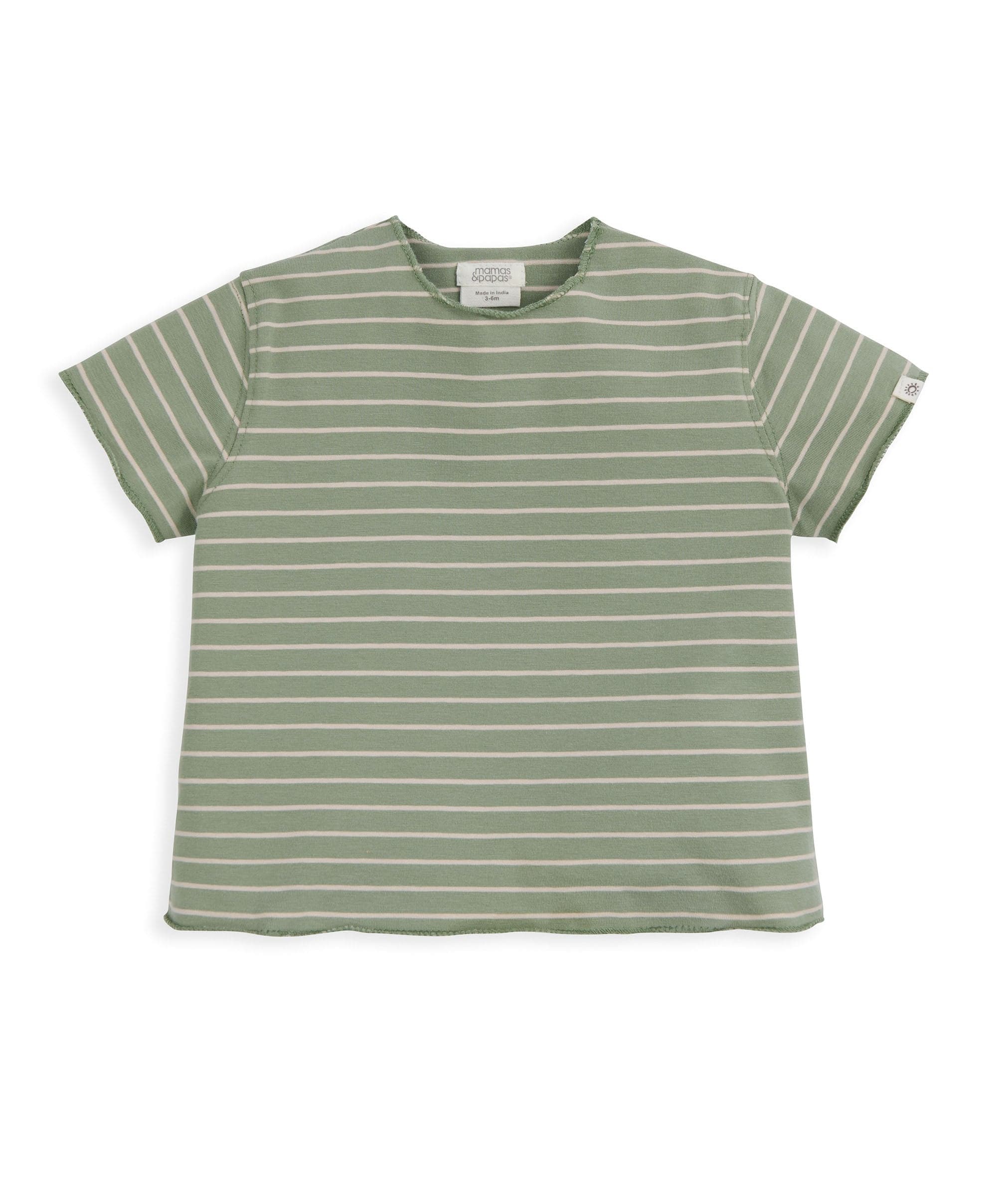 Striped T-Shirt andTrouser Outfit Set - Image 3