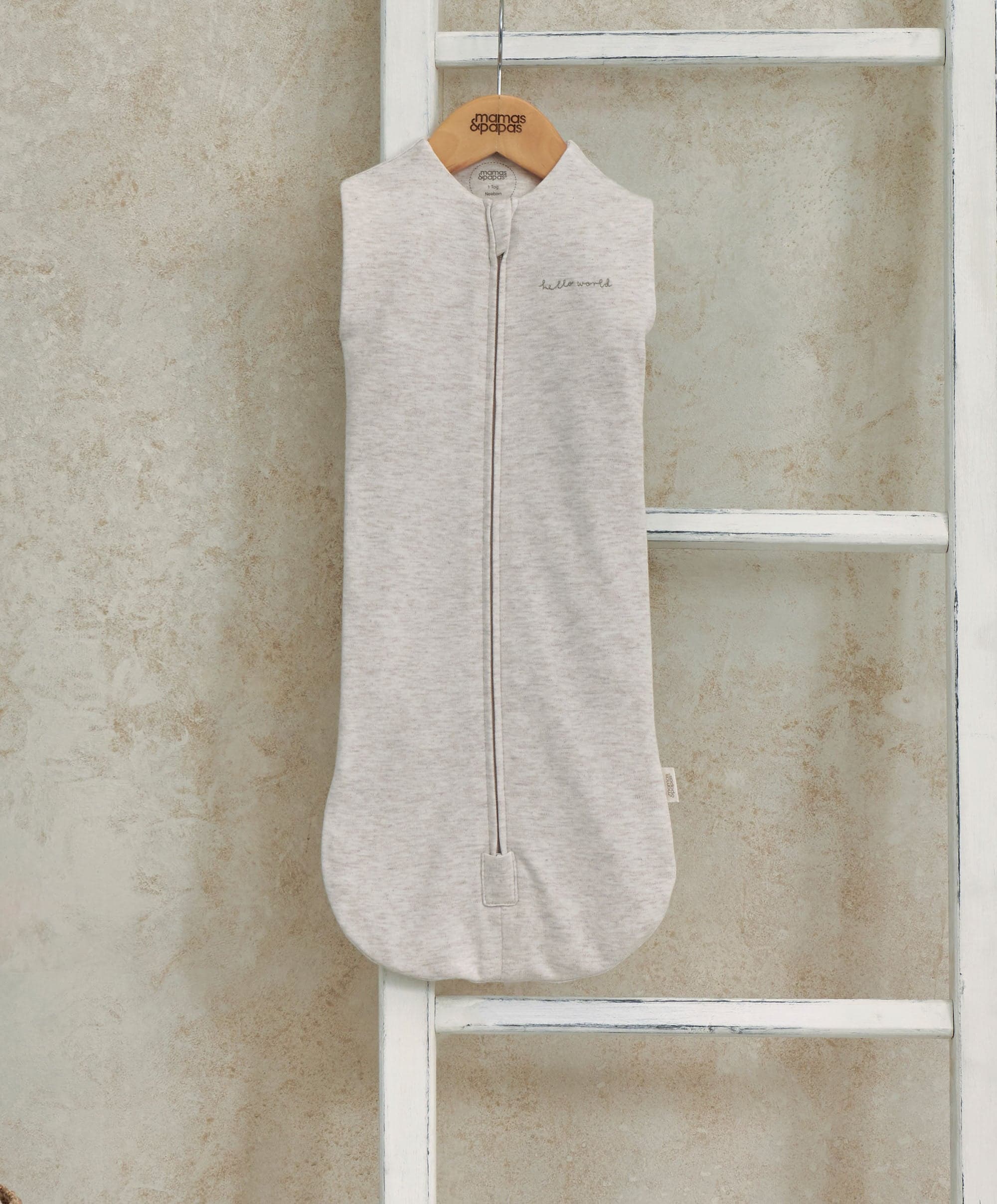 Dreampod Swaddle (1.0 Tog) - Oatmeal - Image 9
