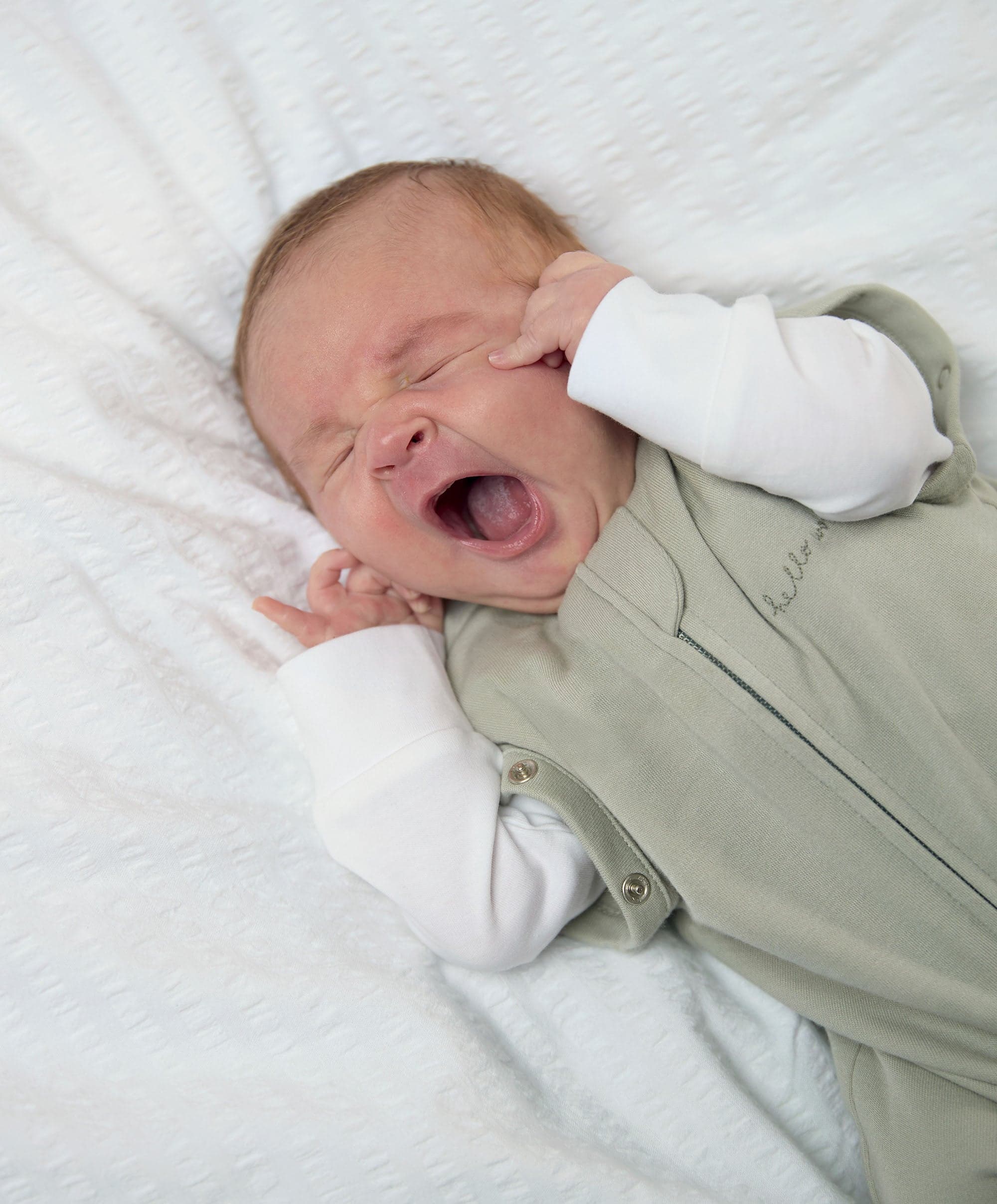 Dreampod Swaddle  (1.0 Tog) - Sage - Image 5