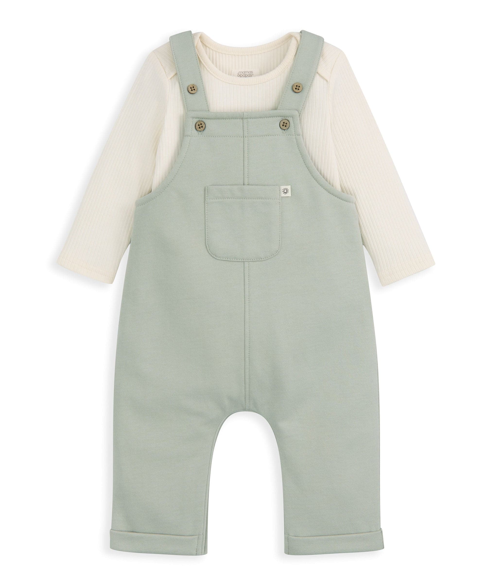Dungaree & Bodysuit Set - Image 4