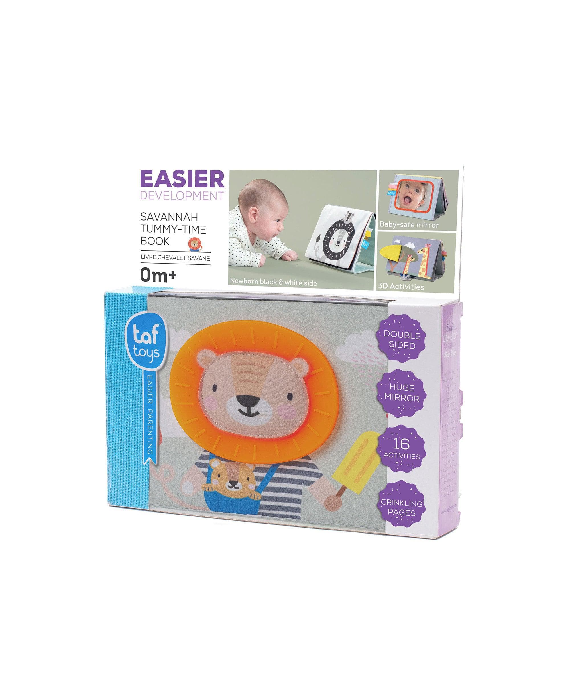Taf Toys - Savannah Adventures Tummy Time Book - Image 11