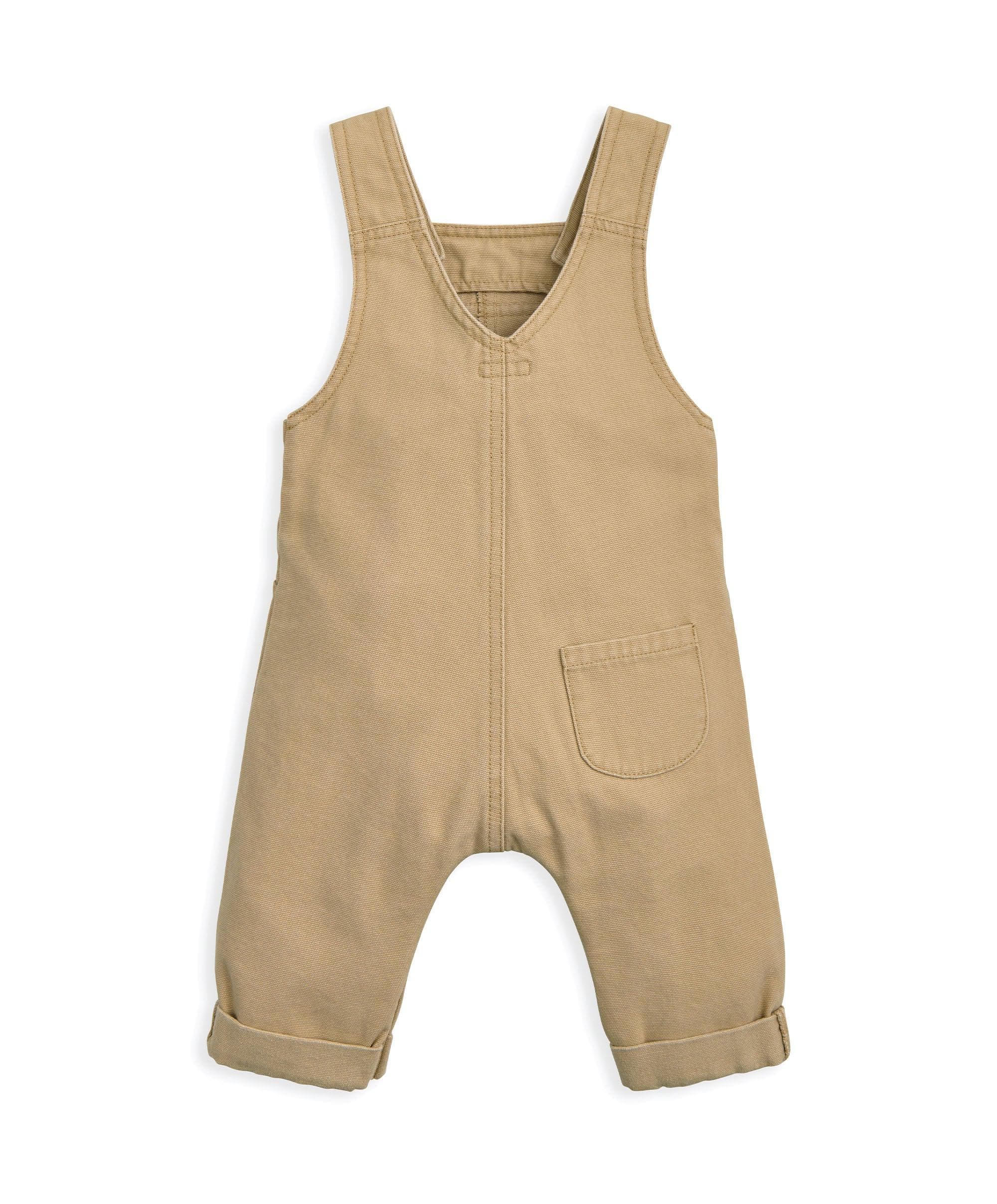 Taupe Dungarees - Image 3