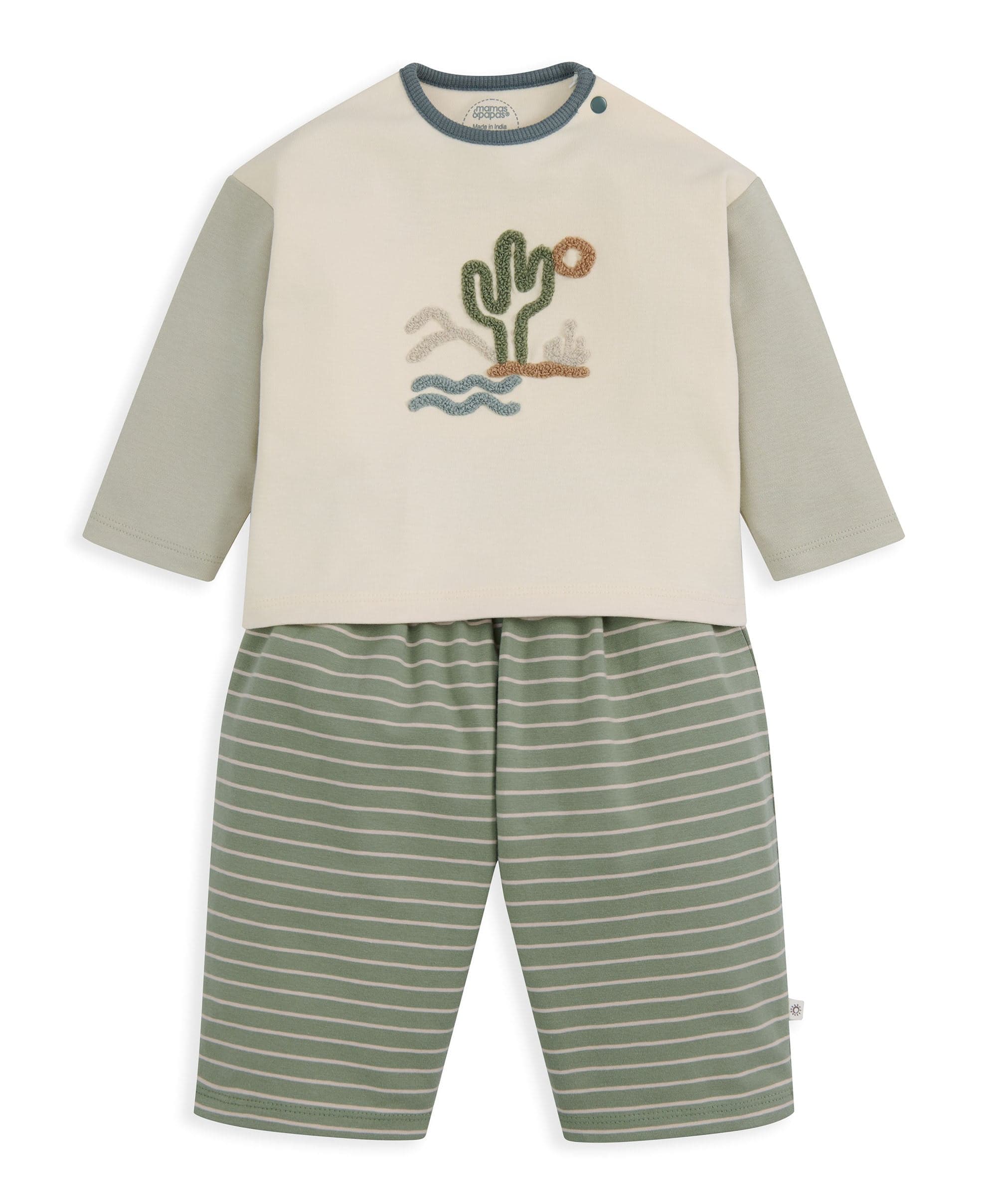 Cactus T-Shirt & Striped Trouser - Image 5