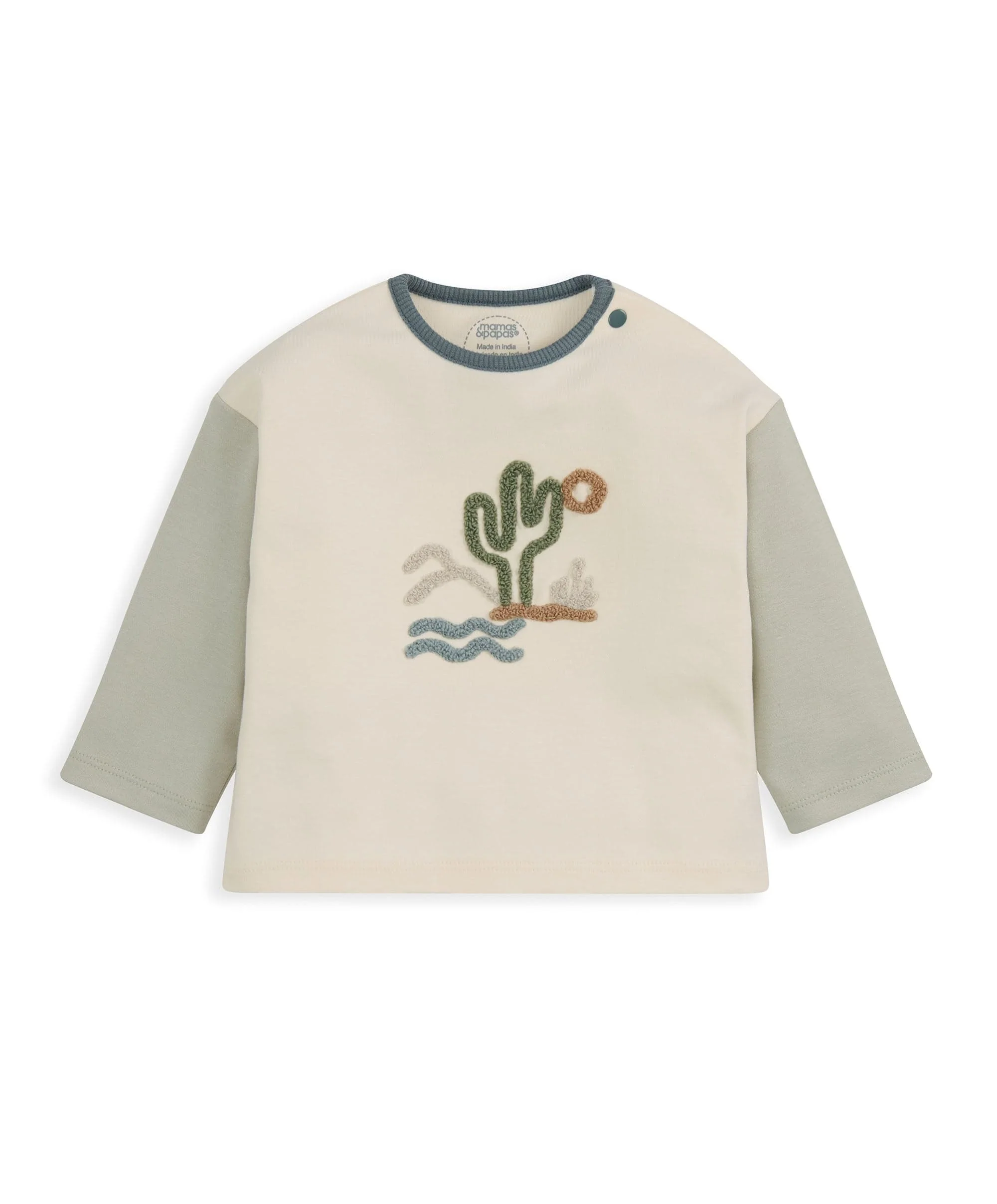 Cactus T-Shirt & Striped Trouser - Image 6
