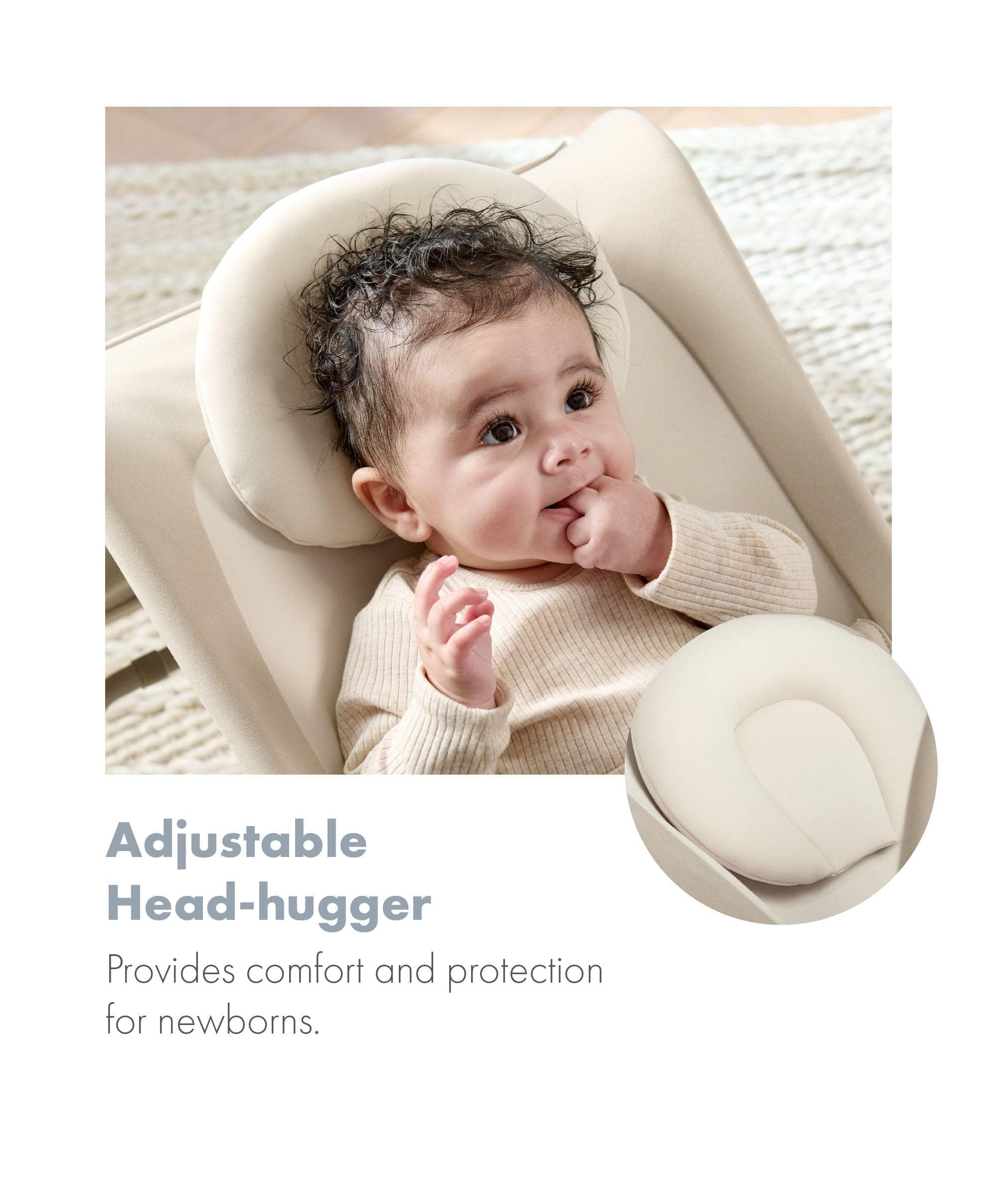 Tempo 3-in-1 Rocker/Bouncer - Sand - Image 4