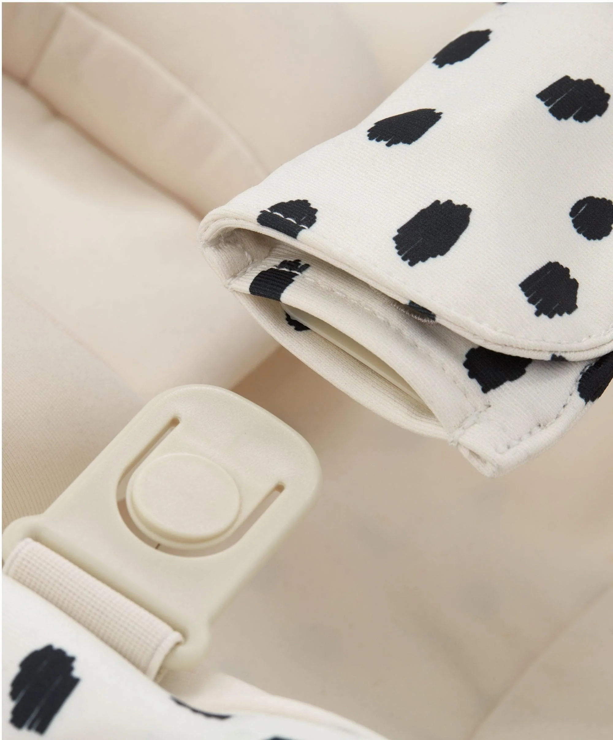 Mamas & Papas x Another Fox Tempo Bouncer - Cheetah Spot - Image 10