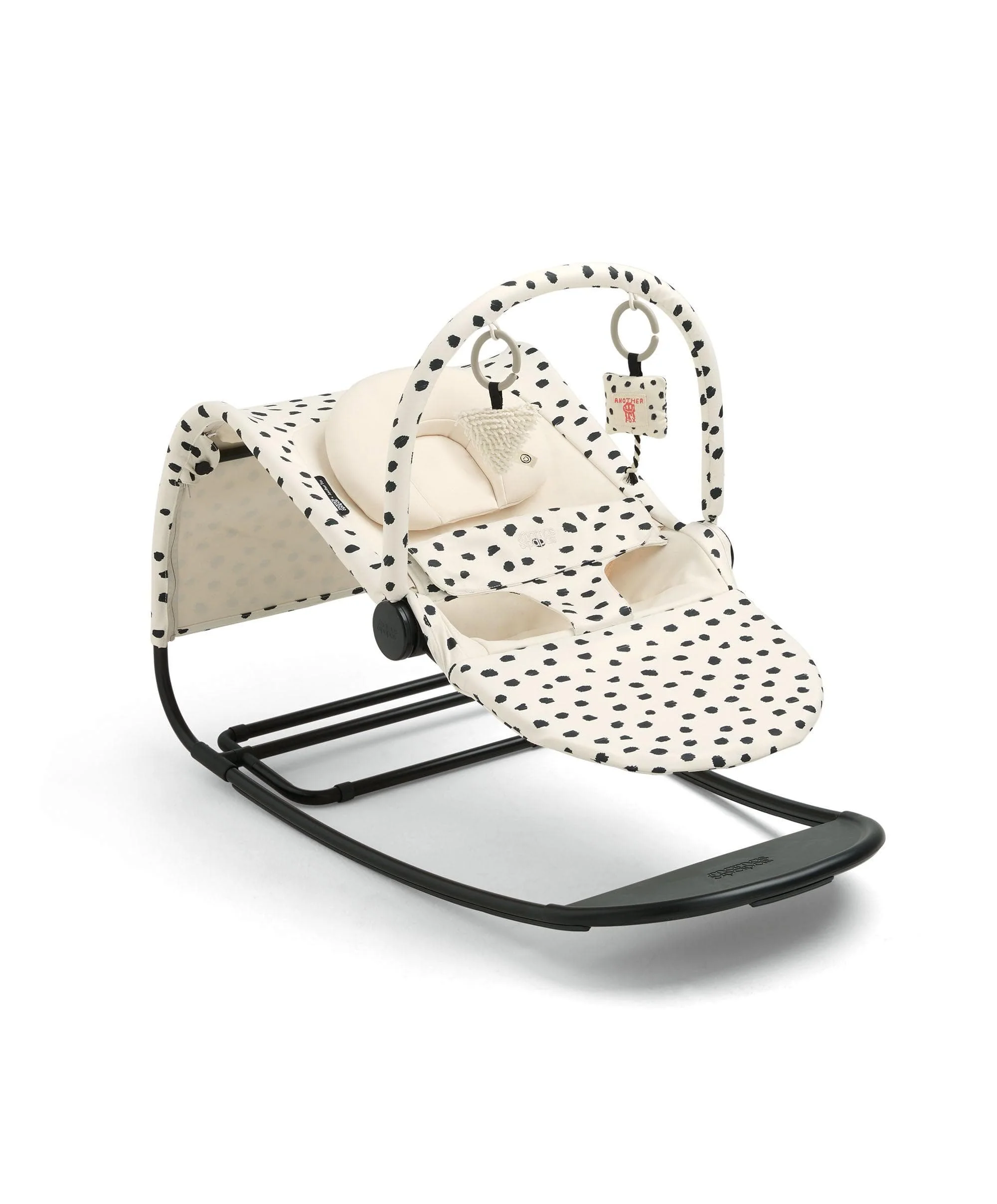 Mamas & Papas x Another Fox Tempo Bouncer - Cheetah Spot - Image 3